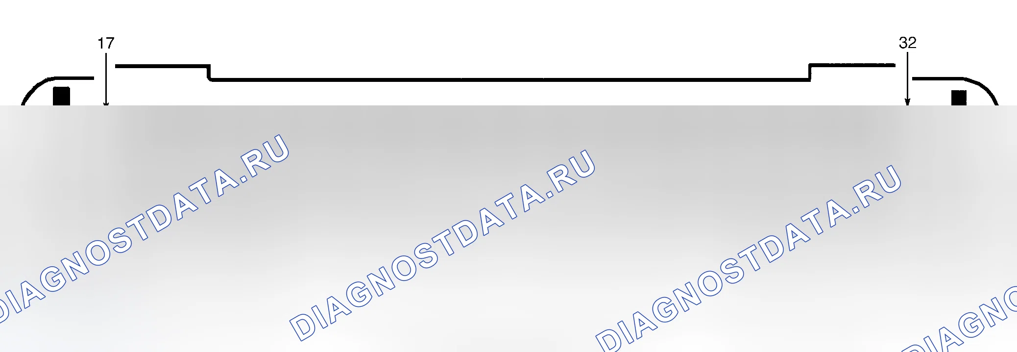 Рис. 9: ИДЕНТИФИКАЦИЯ КЛЕММ РАЗЪЕМА ЖГУТА блок управления силовым агрегатом (PCM) (блок управления силовым агрегатом). Chevrolet Chevy Express G1500 