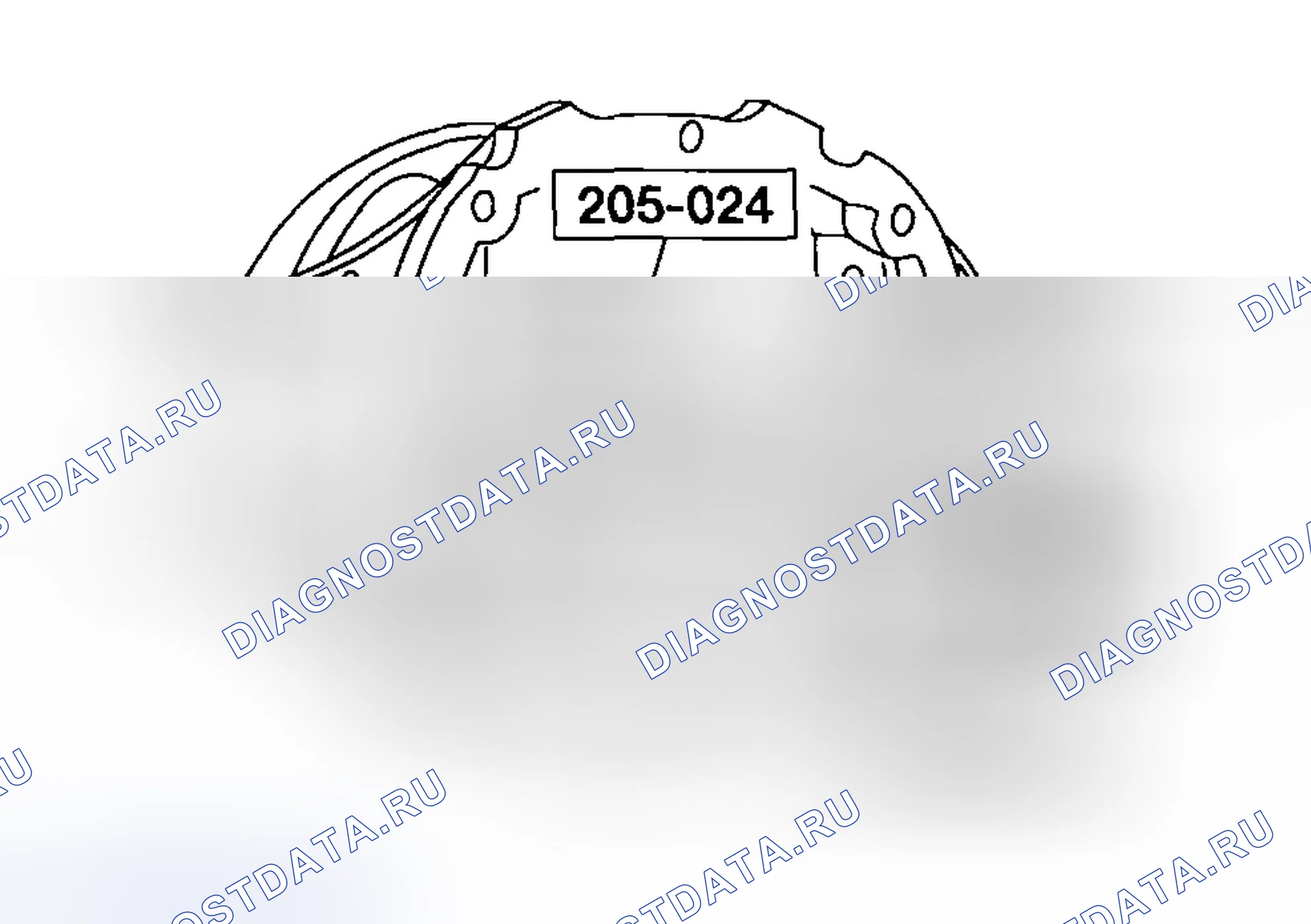 Рис. 304. Ford Pickup F250 Super Duty I