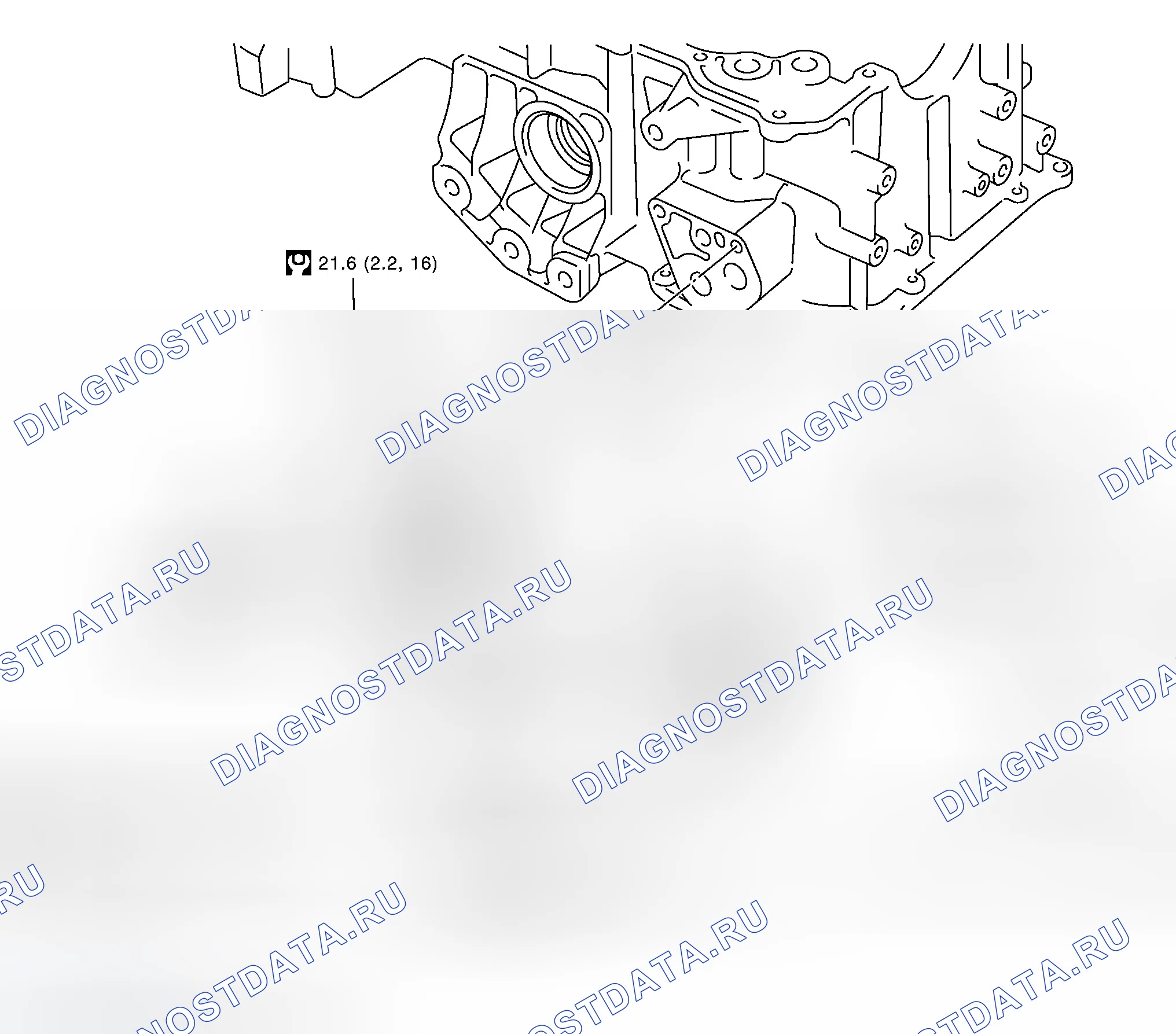 Рис. 1: Компоненты. Infiniti M35 III