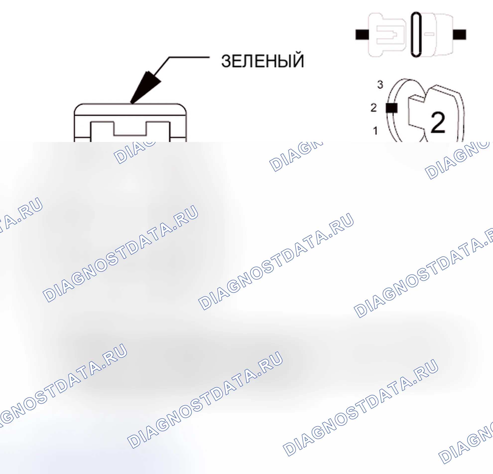 Рис. 366: Диагностический тест. Jeep Liberty II