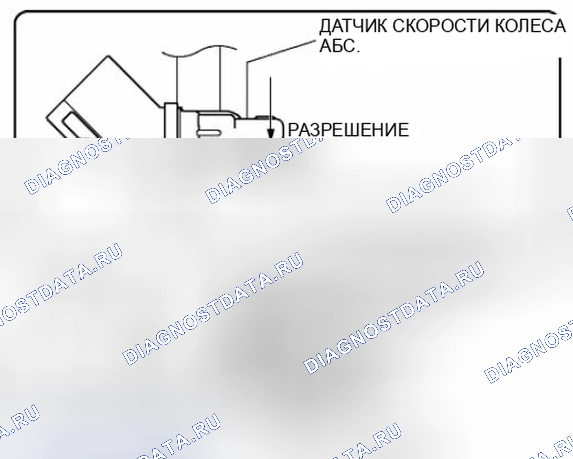 Рис. 10: Контроль зазора. Honda Civic IX рестайлинг
