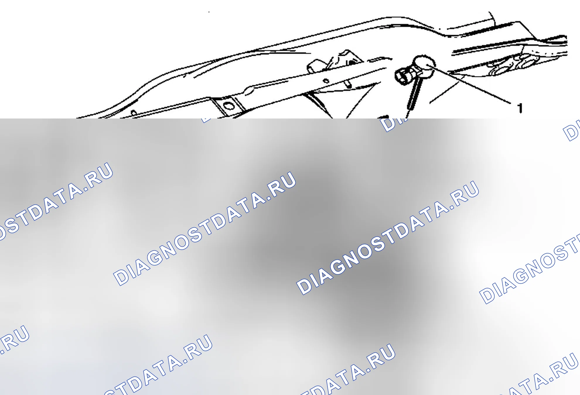 Рис. 7: Замена резервуара главного цилиндра. Chevrolet Cruze I рестайлинг