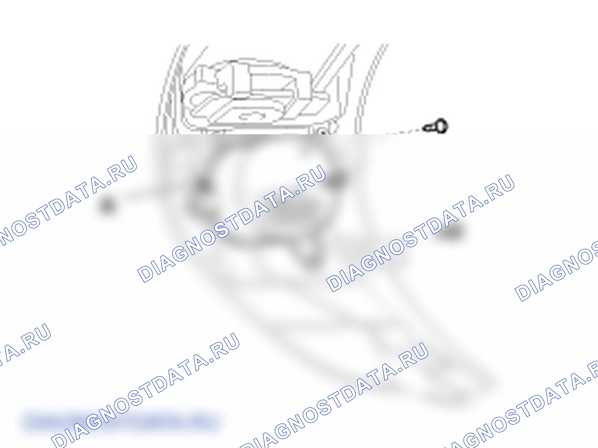 Снятие кнопки пуска/останова. Hyundai ix35 EL