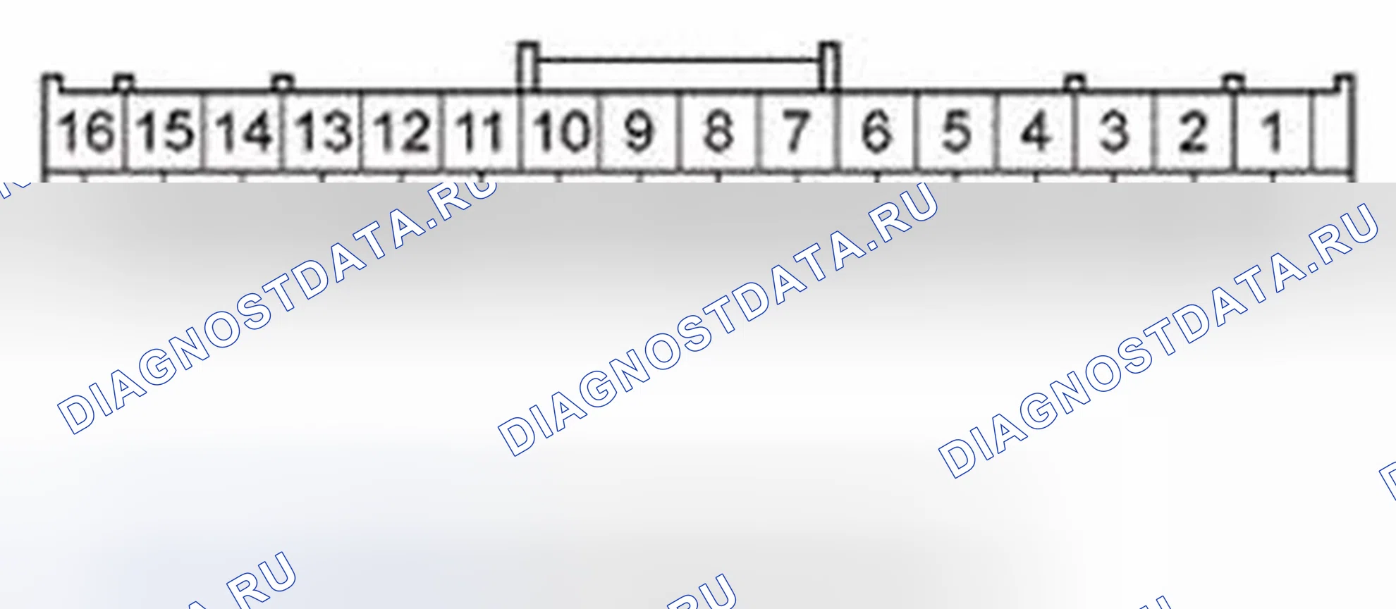 Рис. 419: СОЕДИНИТЕЛЬ HANDSFREELINK управление UNIT 32P. Honda CR-V IV