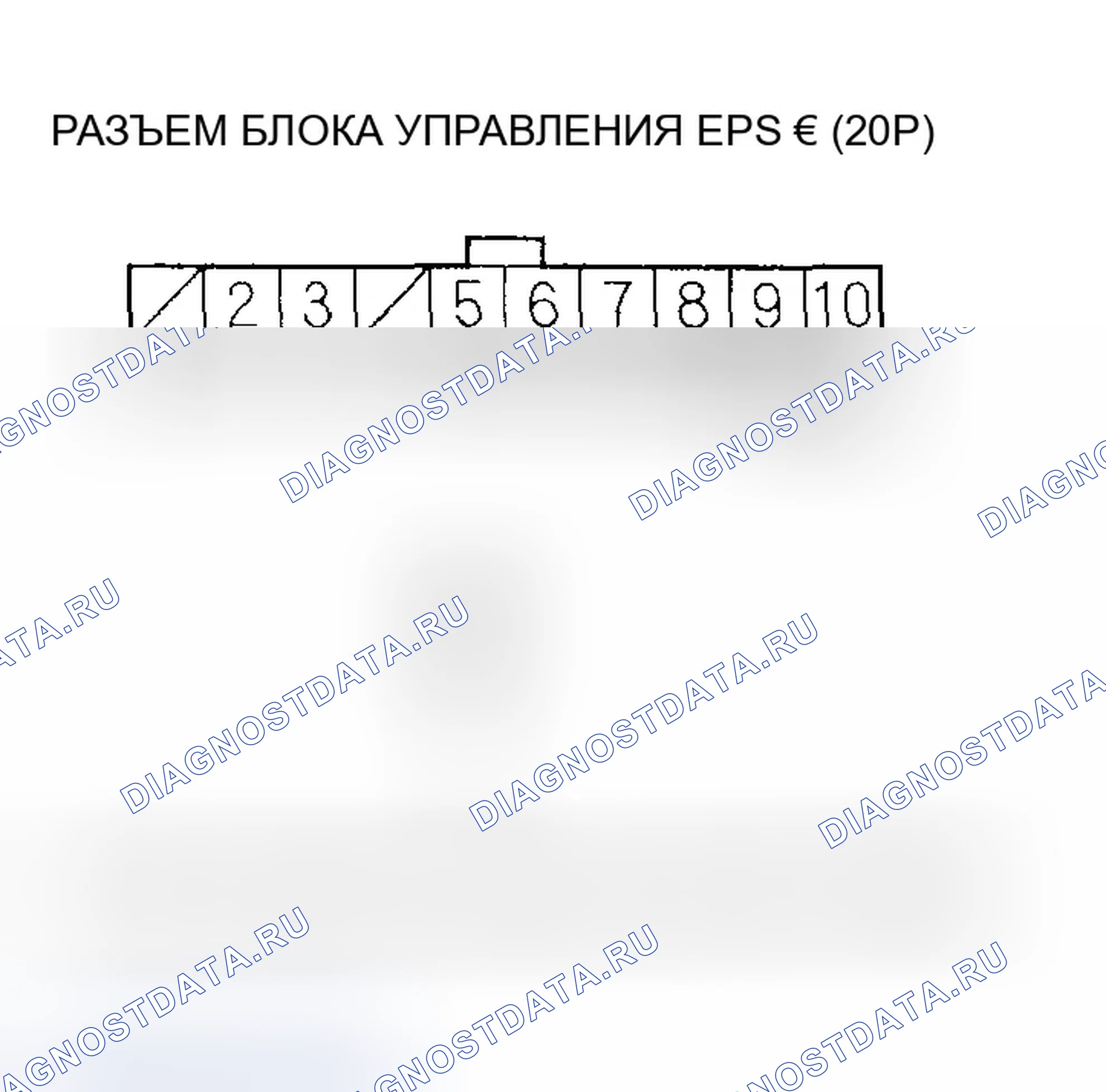 Рис. 121: расшифровка кода ошибки 12: Датчик крутящего момента T / SIG. Honda Civic VII рестайлинг