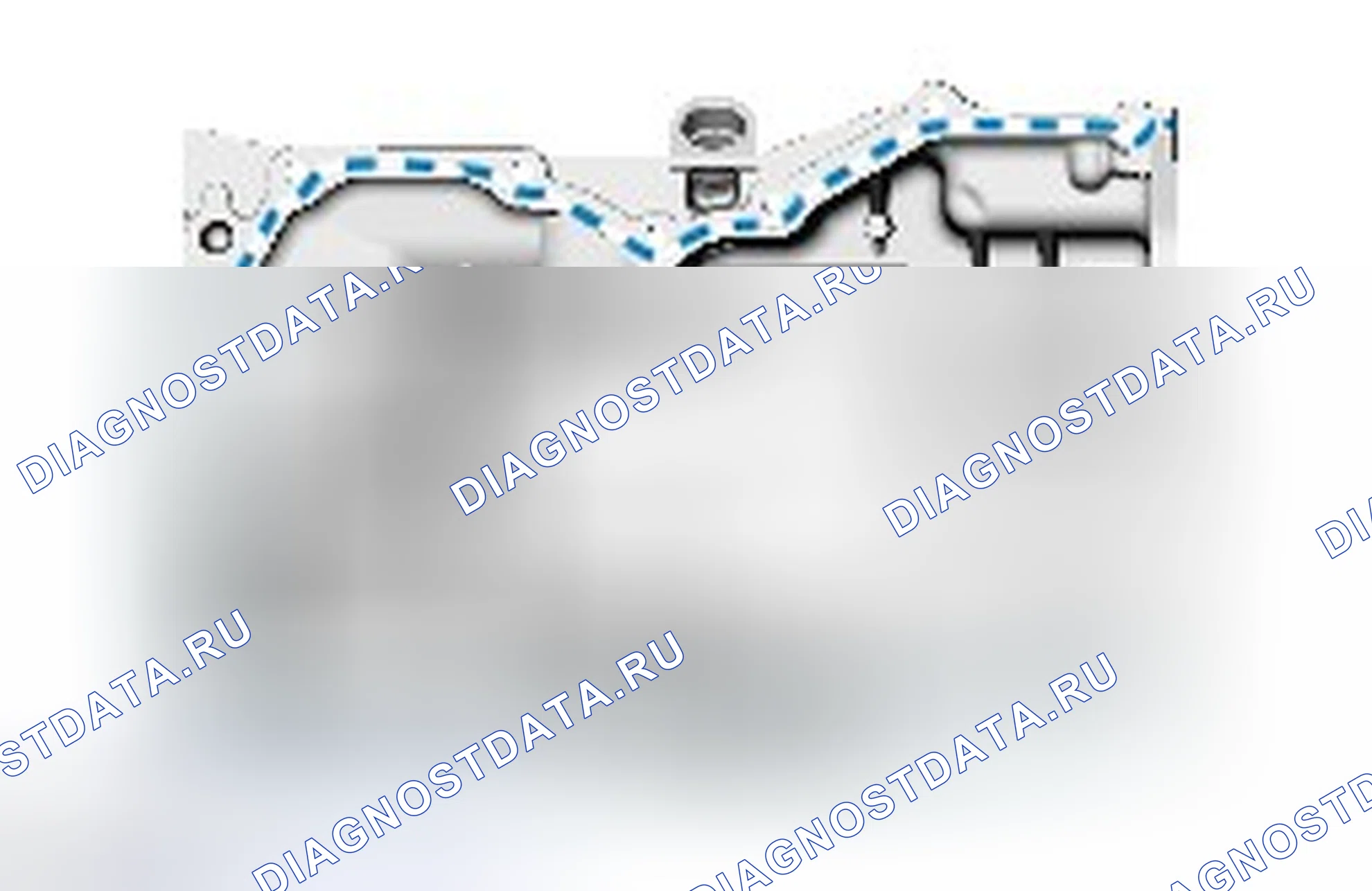 Сборка двигателя. Ford S-MAX I