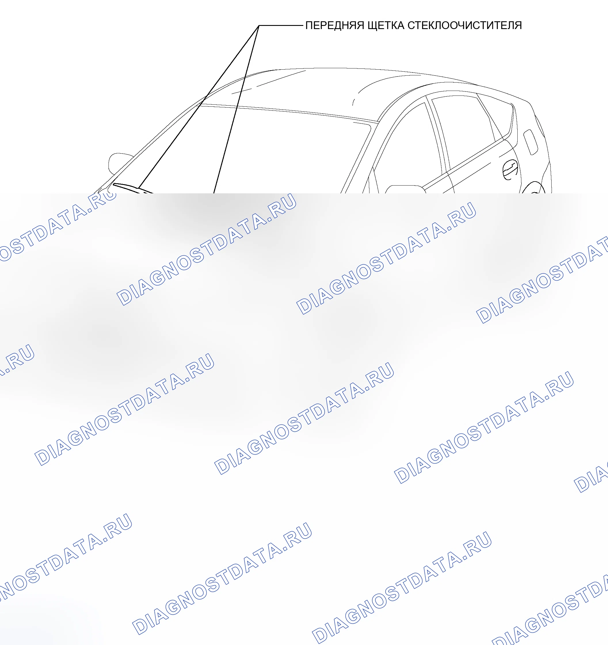 Рис. 21: КОМПОНЕНТЫ. Toyota Prius II рестайлинг