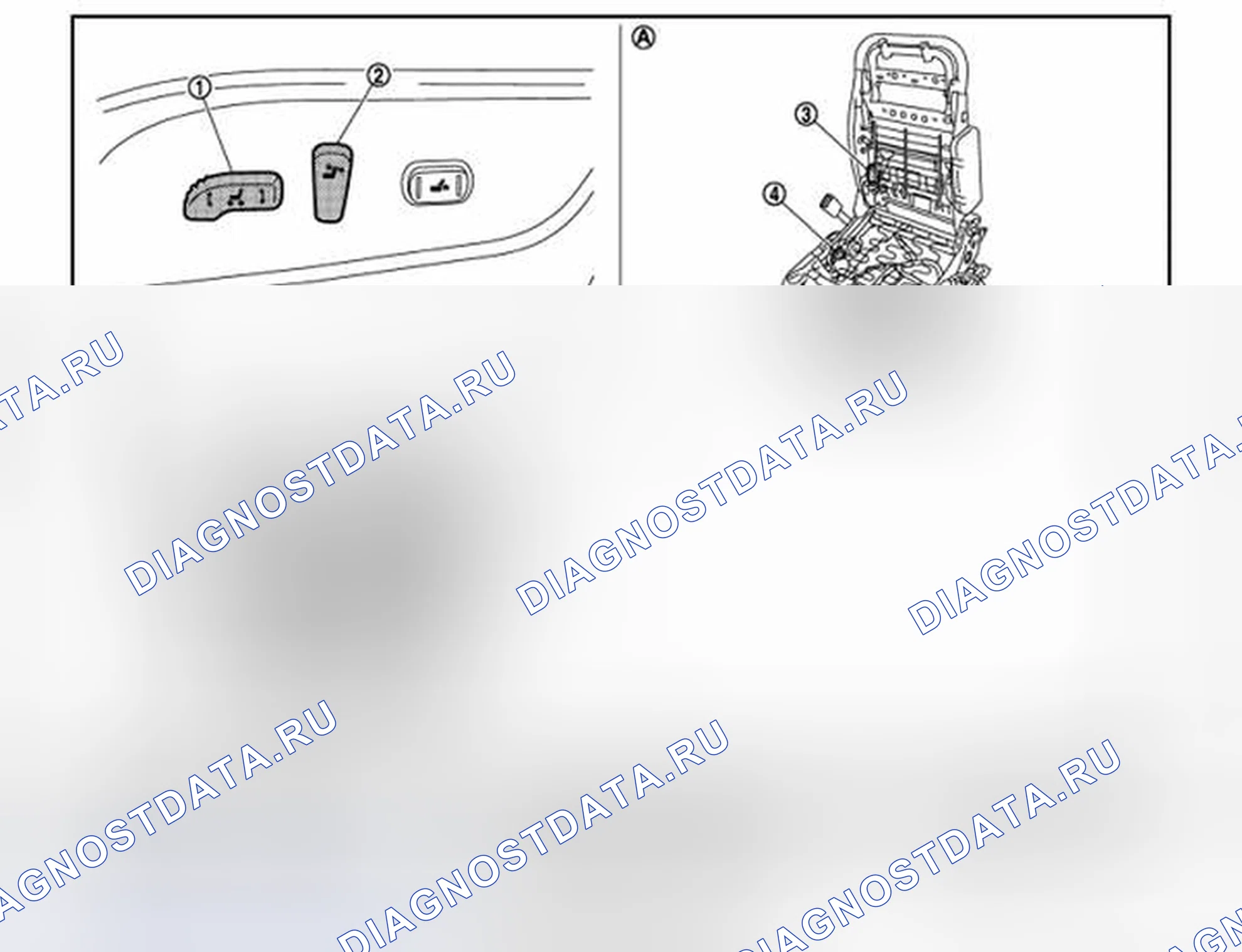 Рис. 61: Расположение компонентов. Nissan Murano Z51 рестайлинг 2