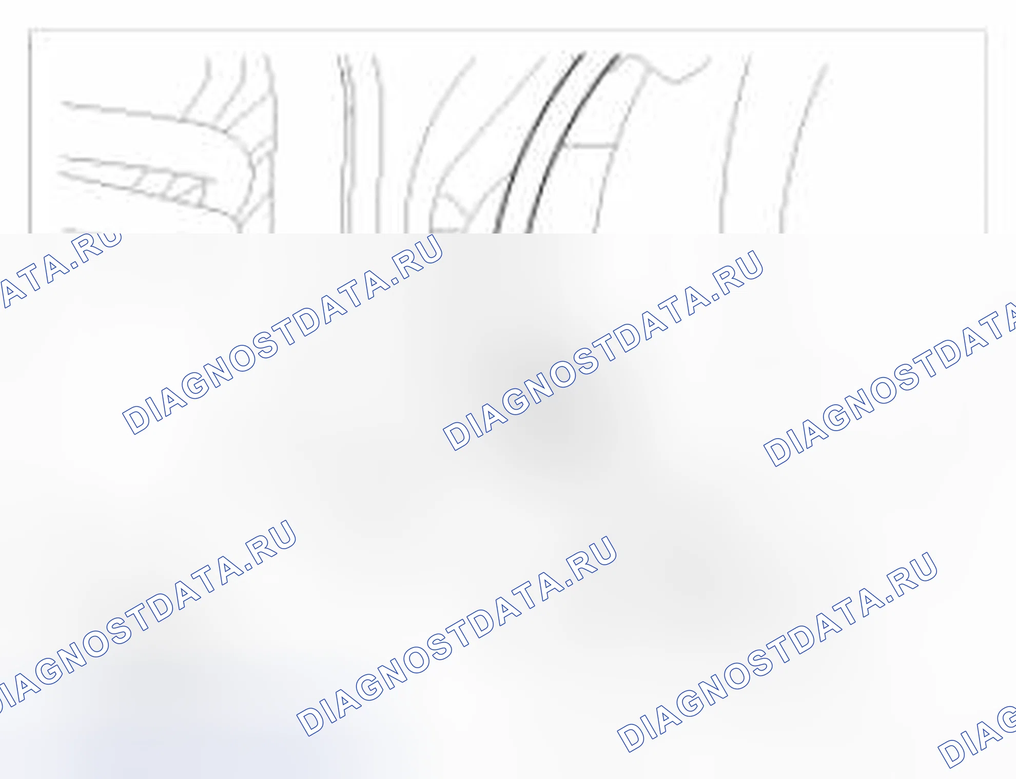Рис. 111. BMW 6 серия F06/F13/F12