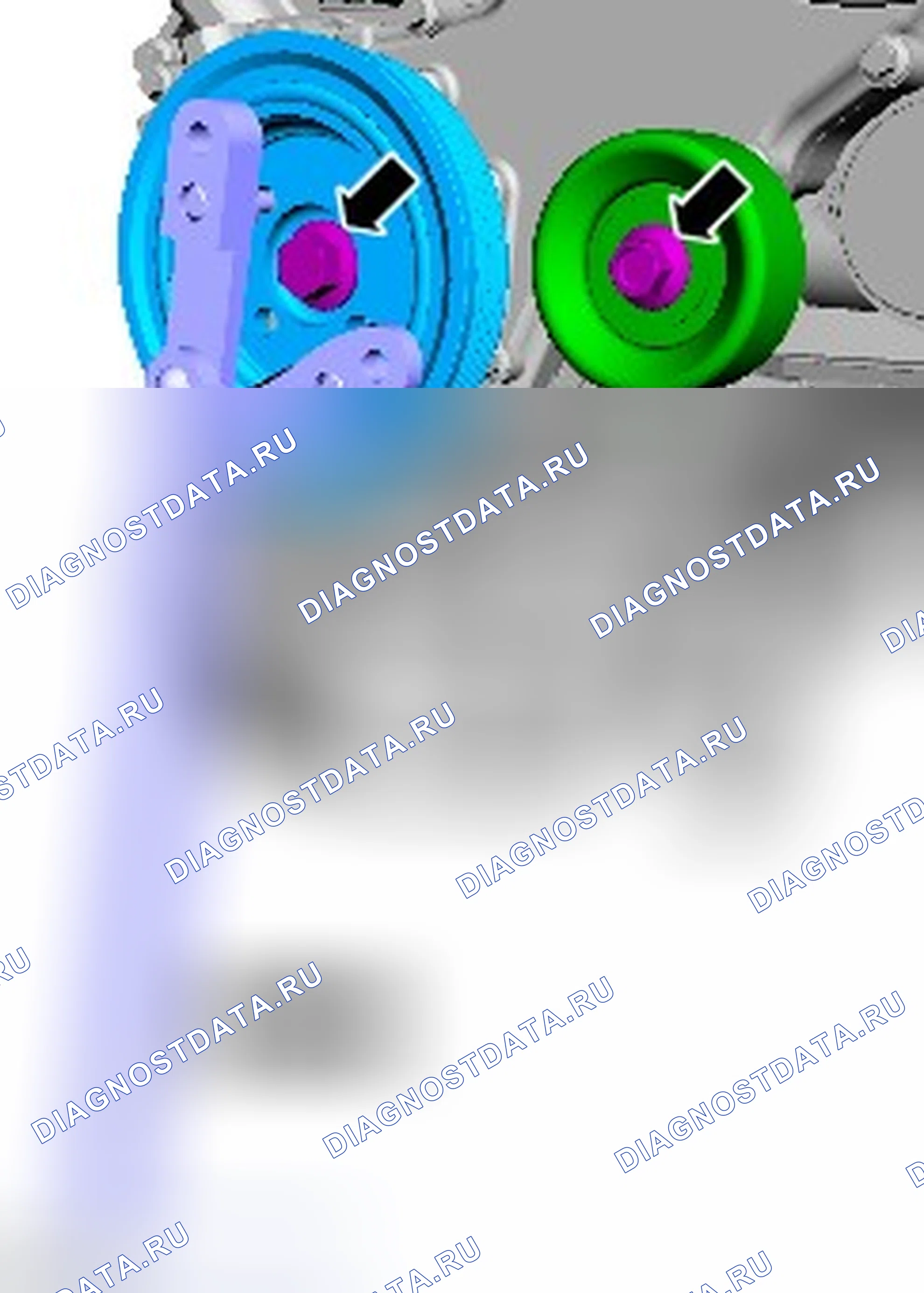 Разборка двигателя. Ford S-MAX I рестайлинг