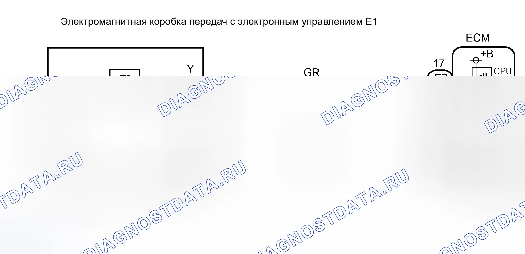 Рис. 323: электросхема. Toyota Sequoia I рестайлинг
