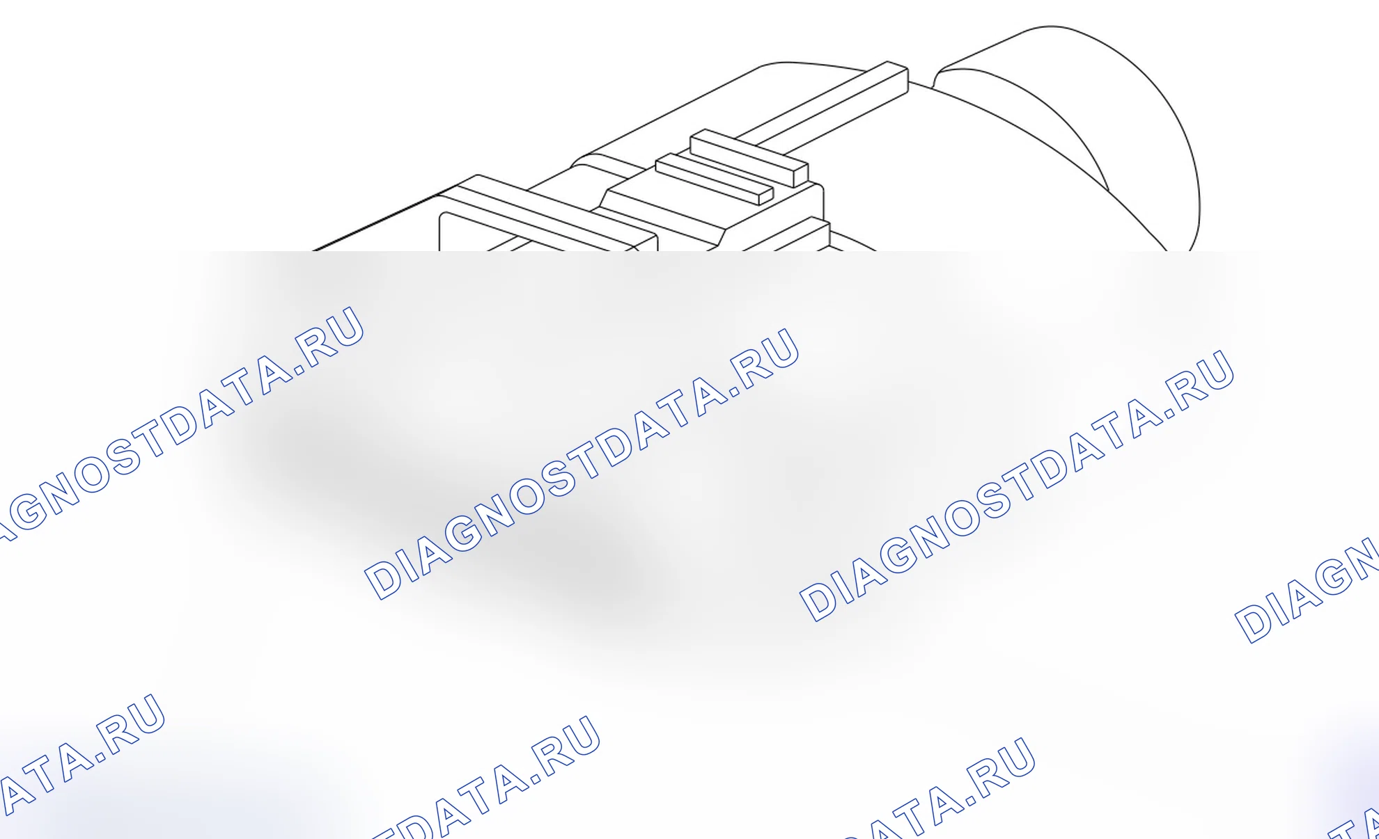 Распиновка разъёма A40. Opel Astra H
