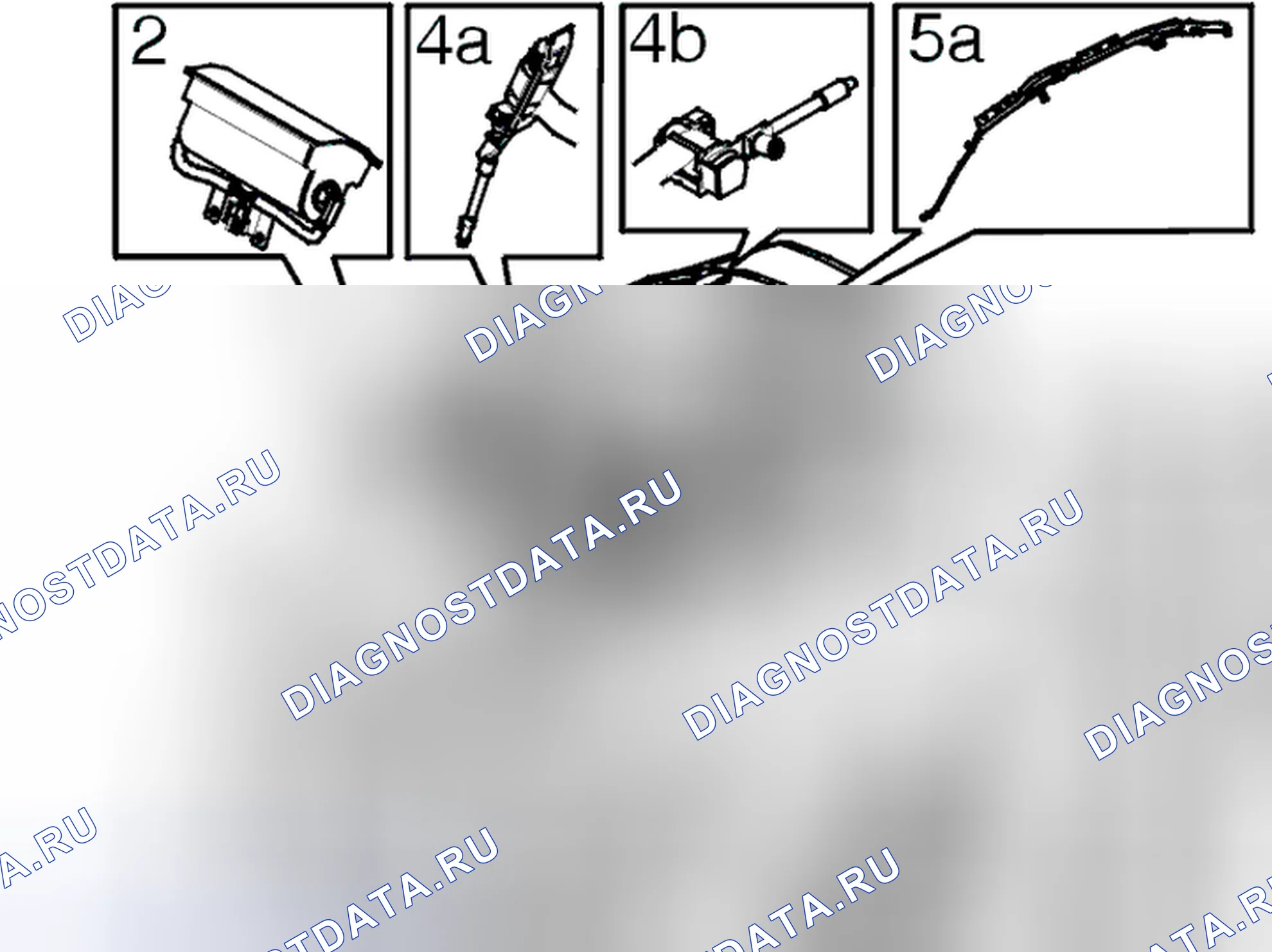 Рис. 184: Расположение компонентов. Volvo S60 I