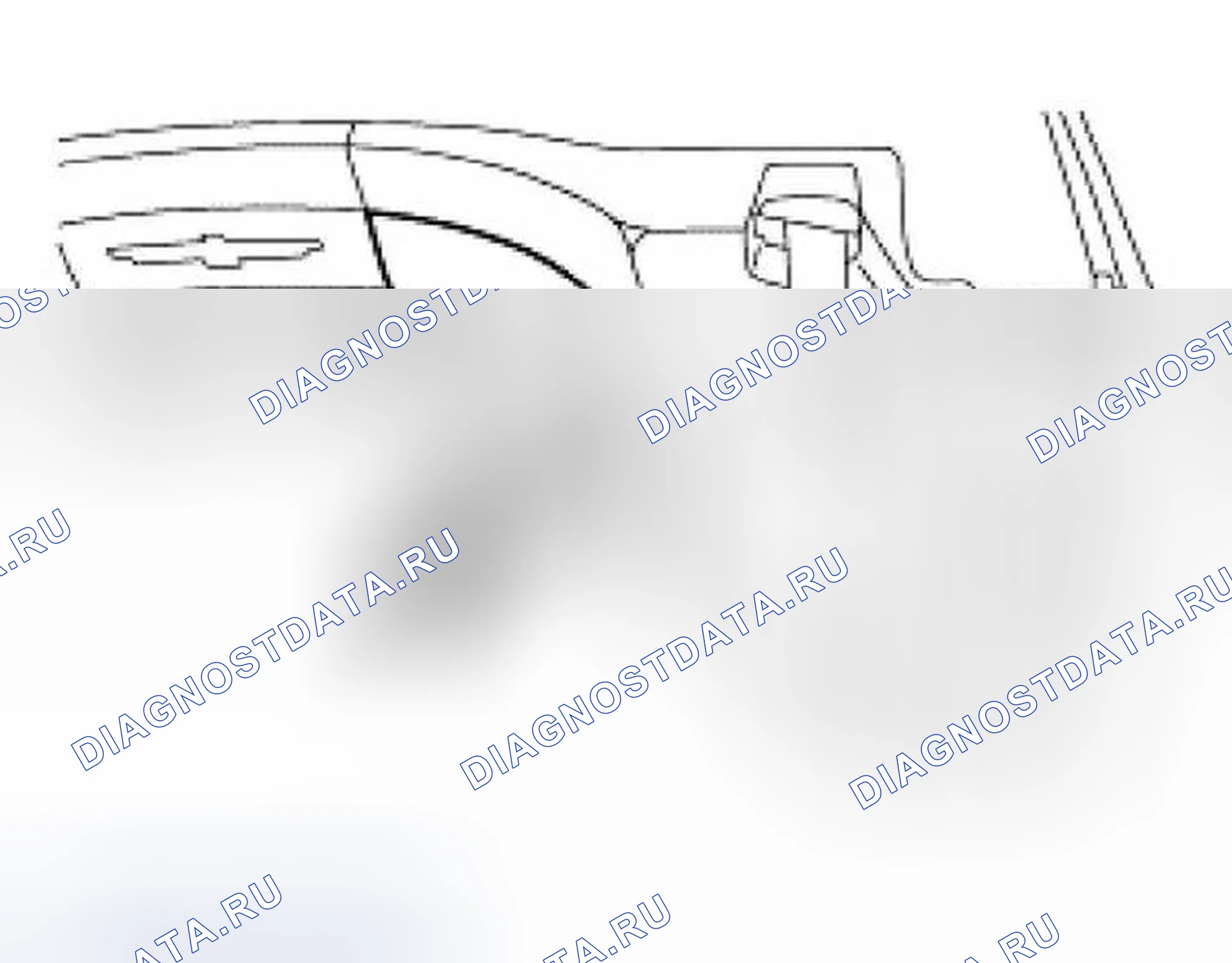 Рис. 12: Демонтаж и монтаж. Ford Thunderbird XI
