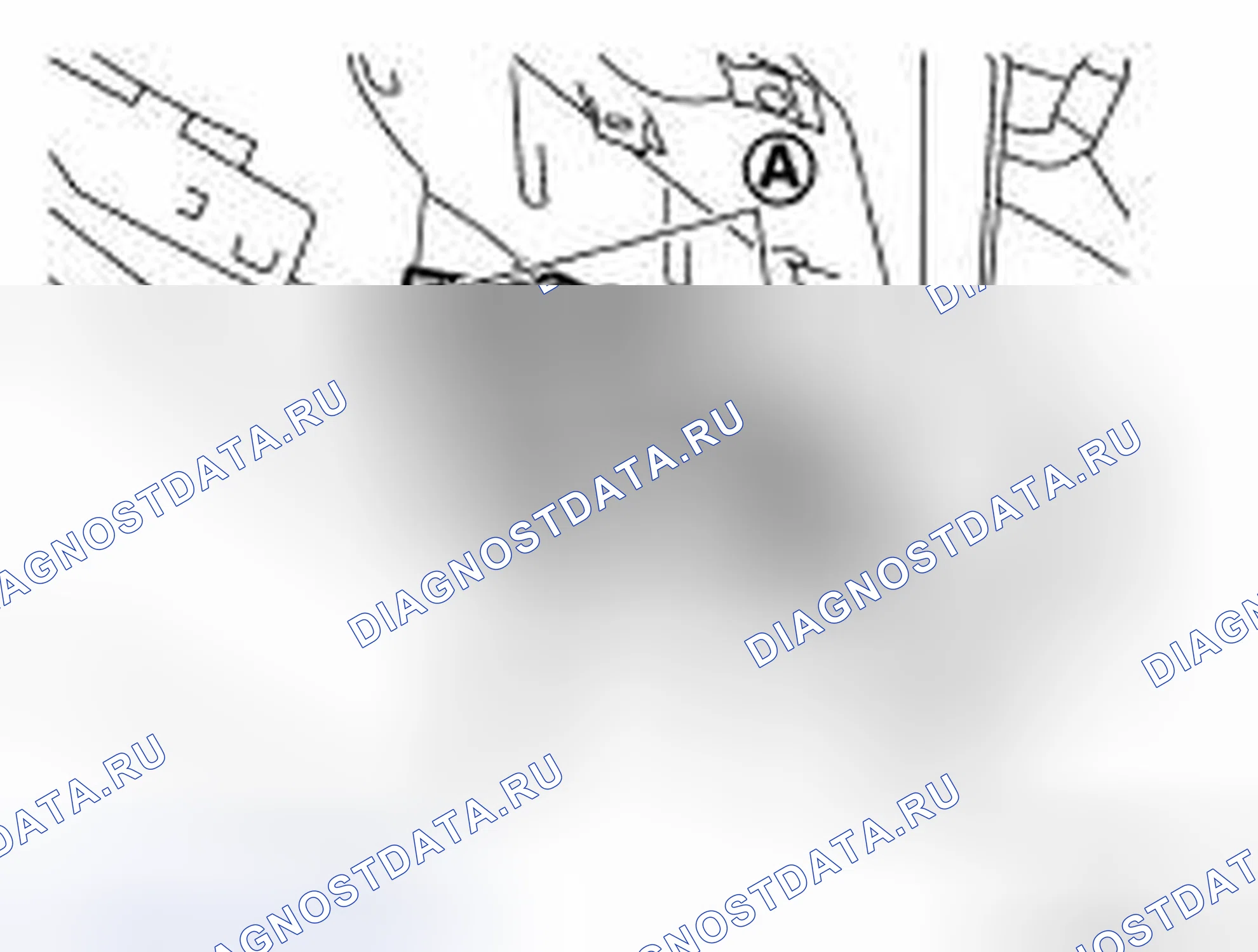 Рис. 137: РЕШЕТКА БОКОВОГО ДЕФРОСТЕРА: Демонтаж и монтаж. Honda Inspire I