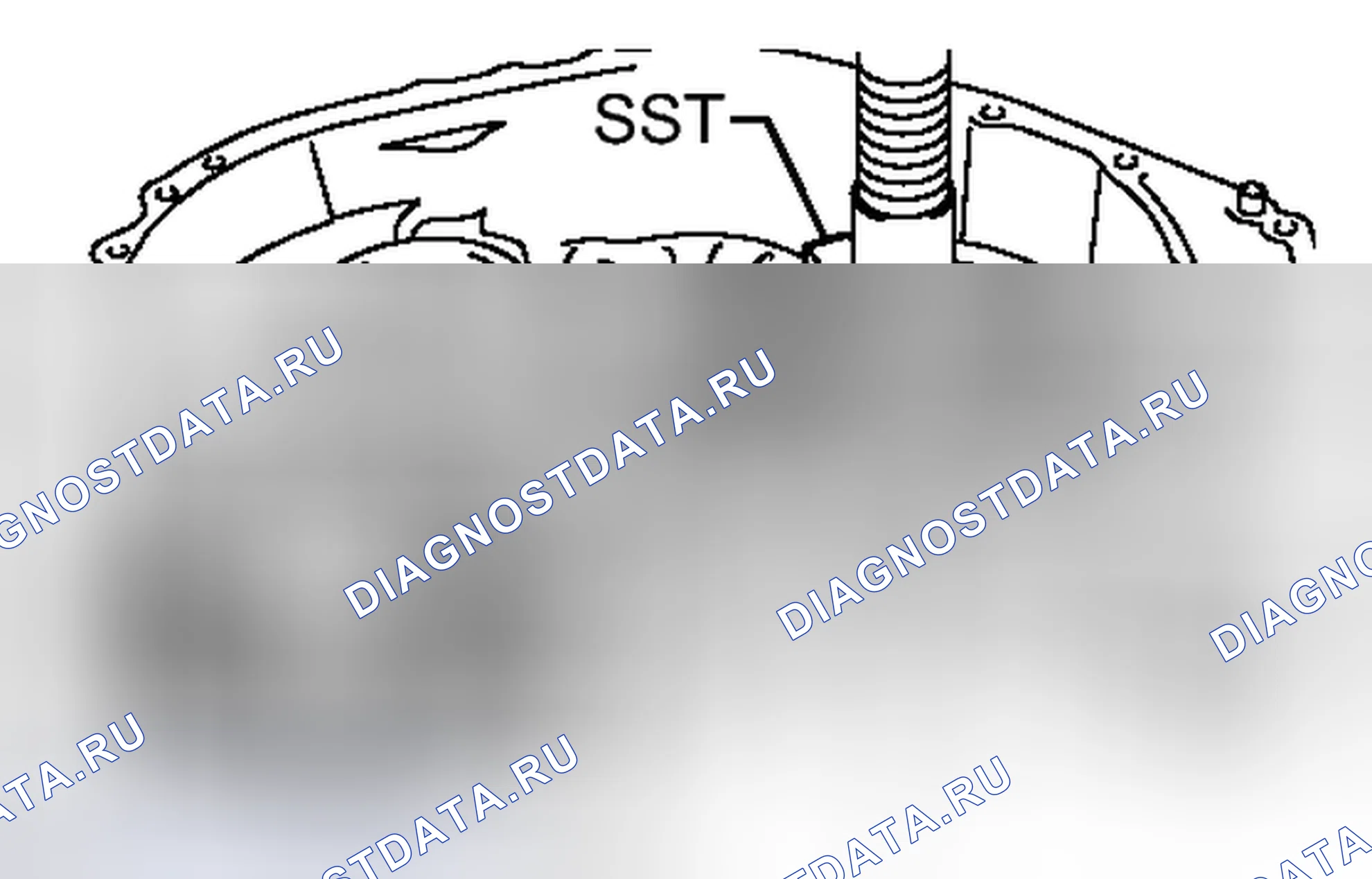 Рис. 1303. Toyota Highlander II рестайлинг