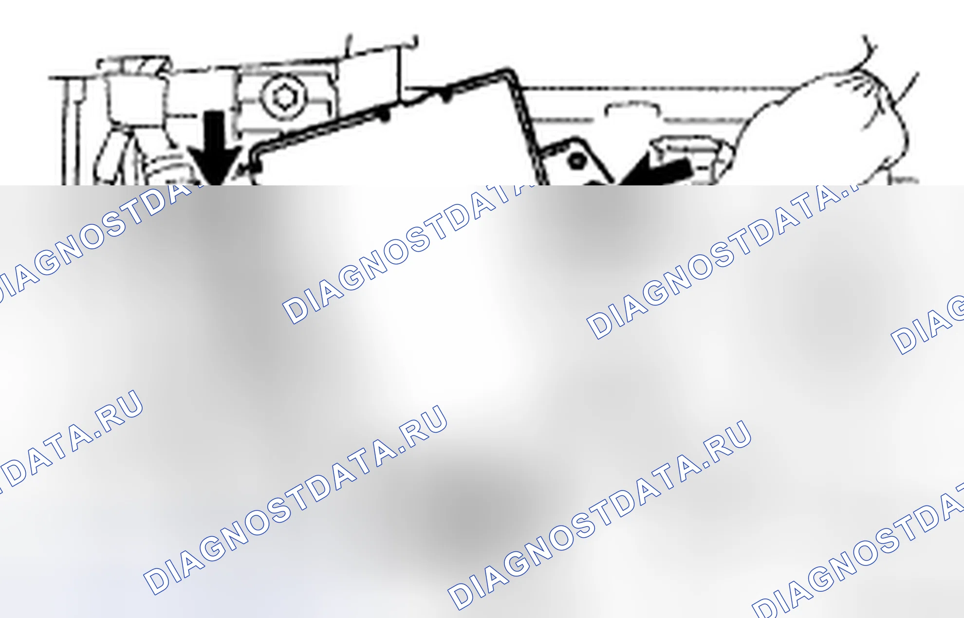 Рис. 181: ДЕМОНТАЖ. Toyota 4Runner IV рестайлинг