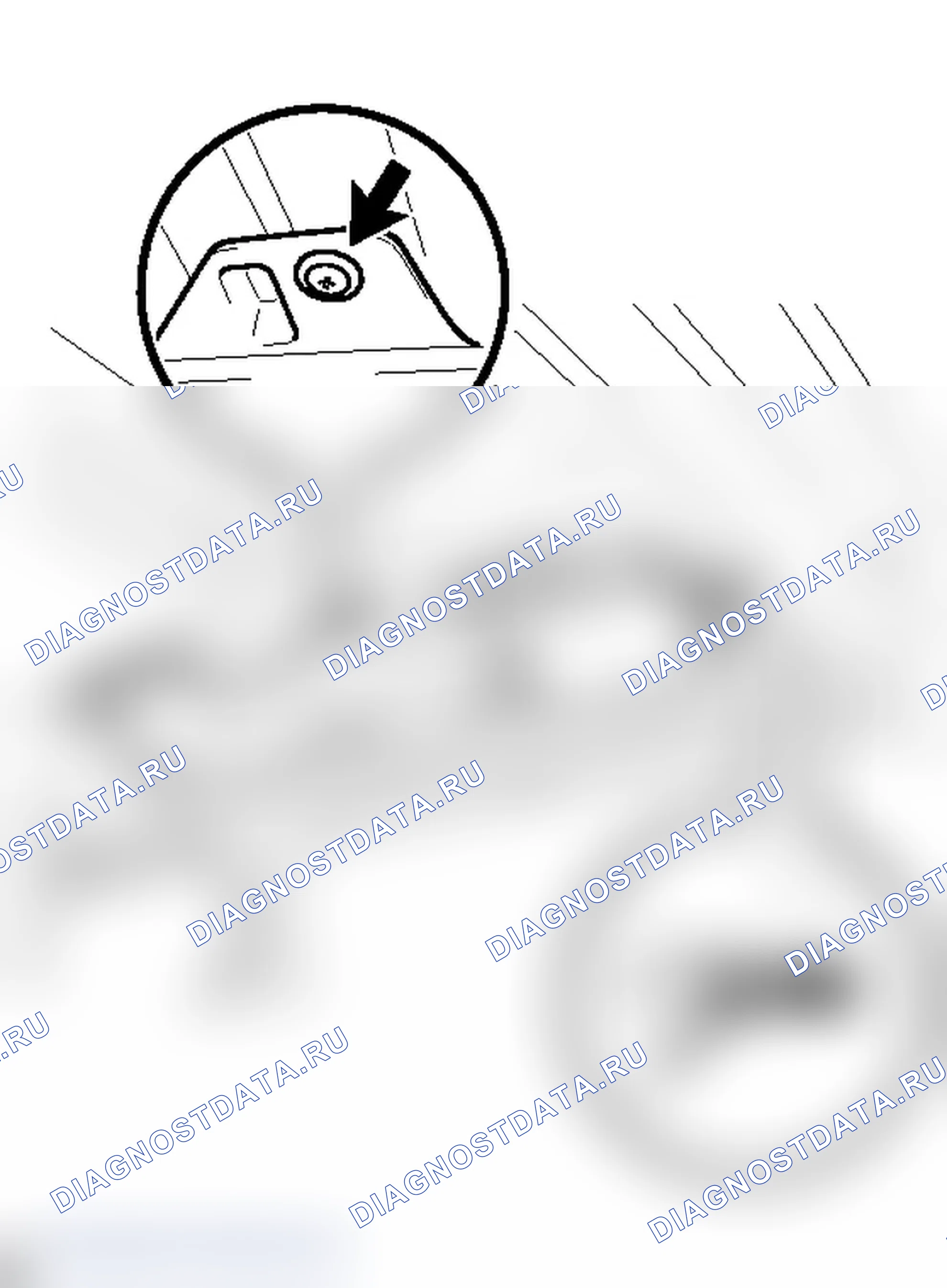 Рис. 80: ДЕМОНТАЖ. Toyota Land Cruiser 200 рестайлинг
