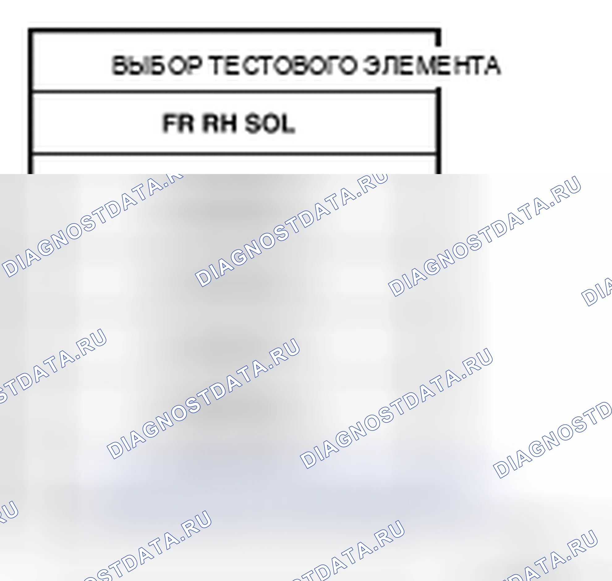 Рис. 11: Порядок работы. Nissan Frontier D40