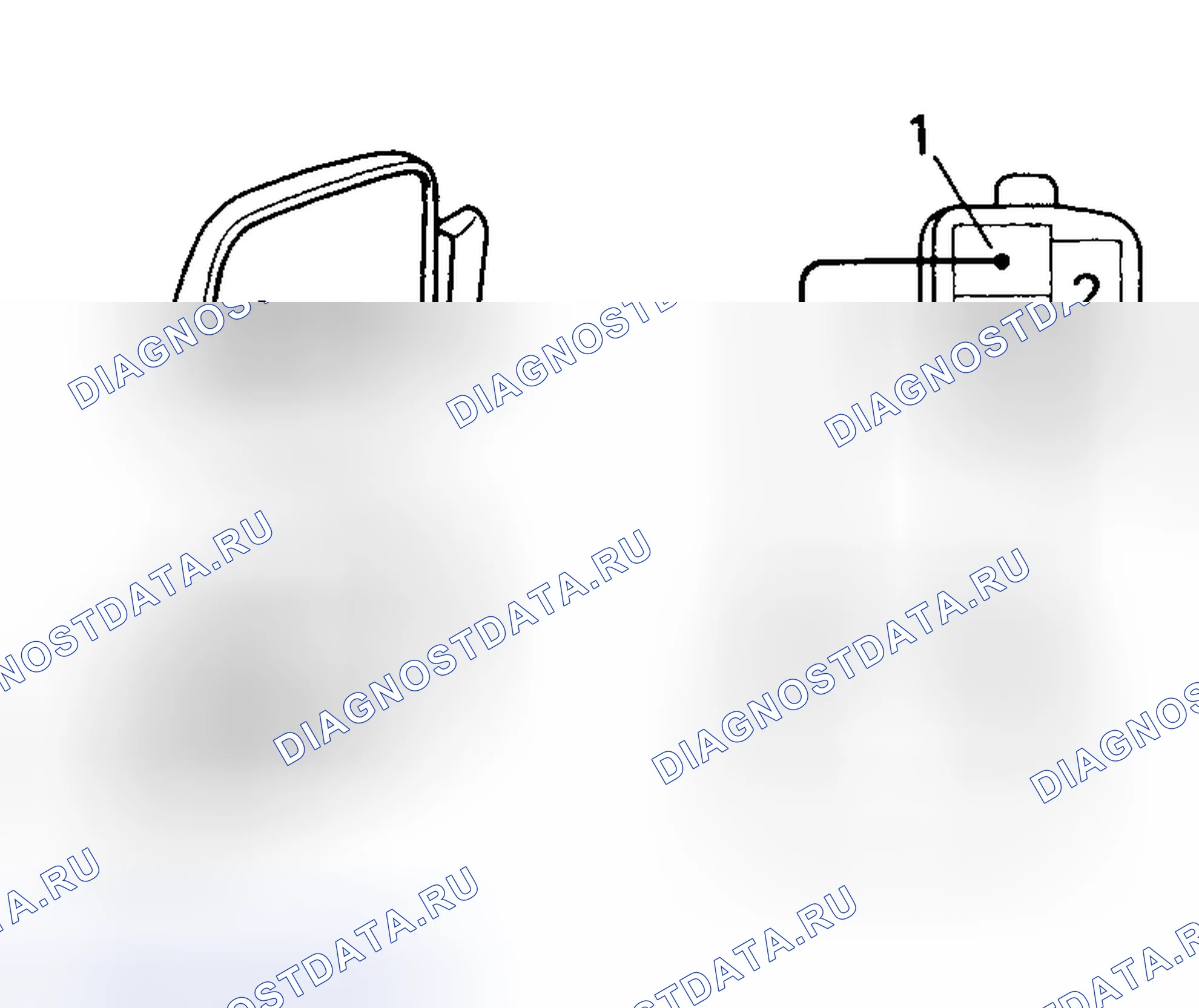 Рис. 6: ЗЕРКАЛЬНЫЙ ДВИГАТЕЛЬ. Toyota Corolla VI