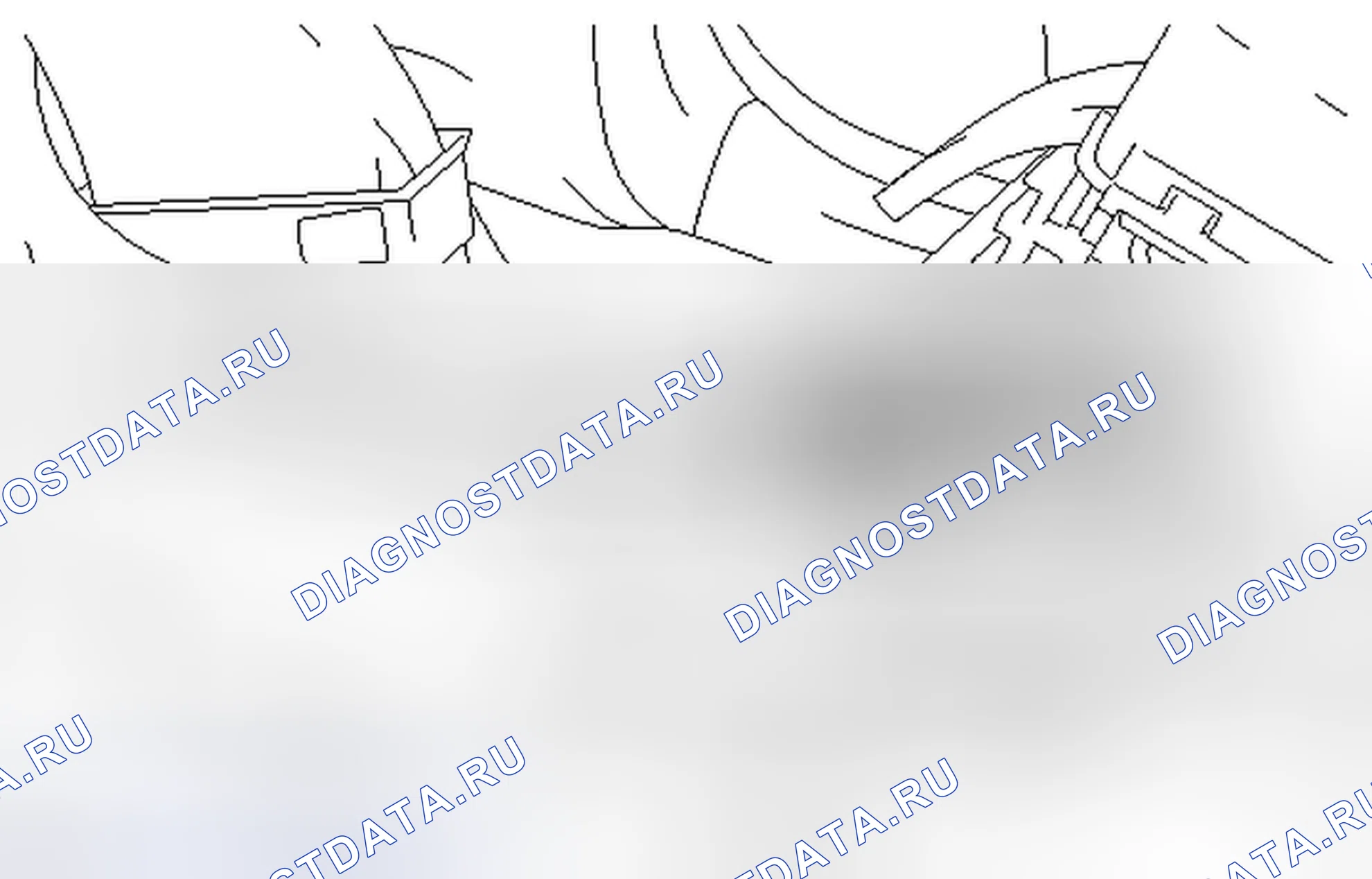 Рис. 75: ДЕМОНТАЖ. Toyota Corolla X рестайлинг