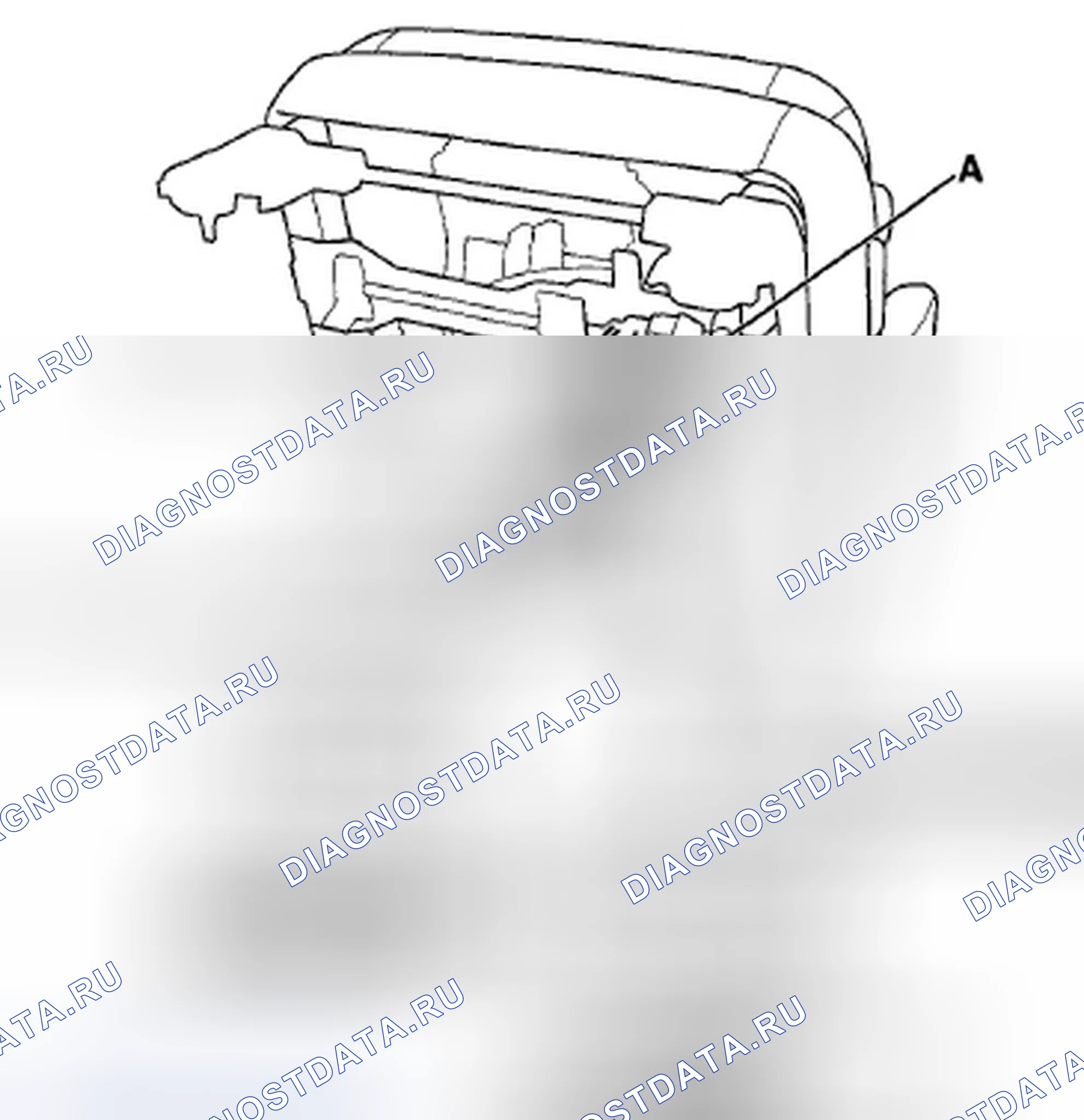 Рис. 166: Сиденье водителя. Honda Pilot II