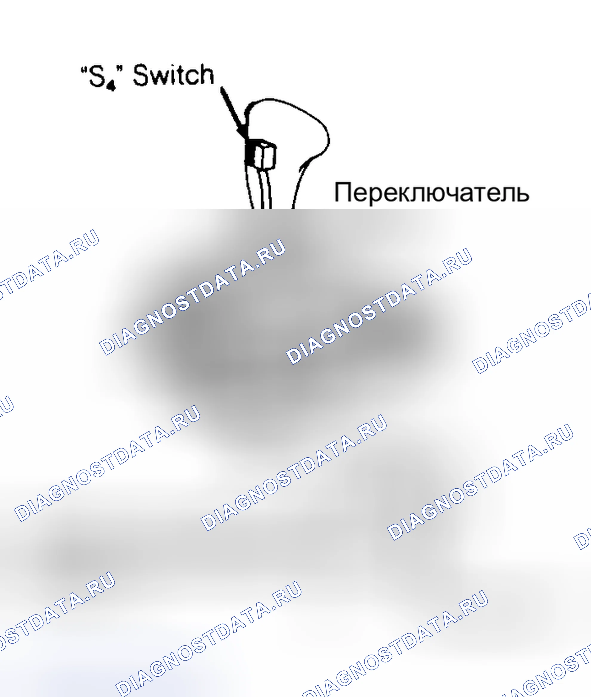 Рис. 142: ПЕРЕКЛЮЧАТЕЛЬ " S4 ". Honda Civic IV