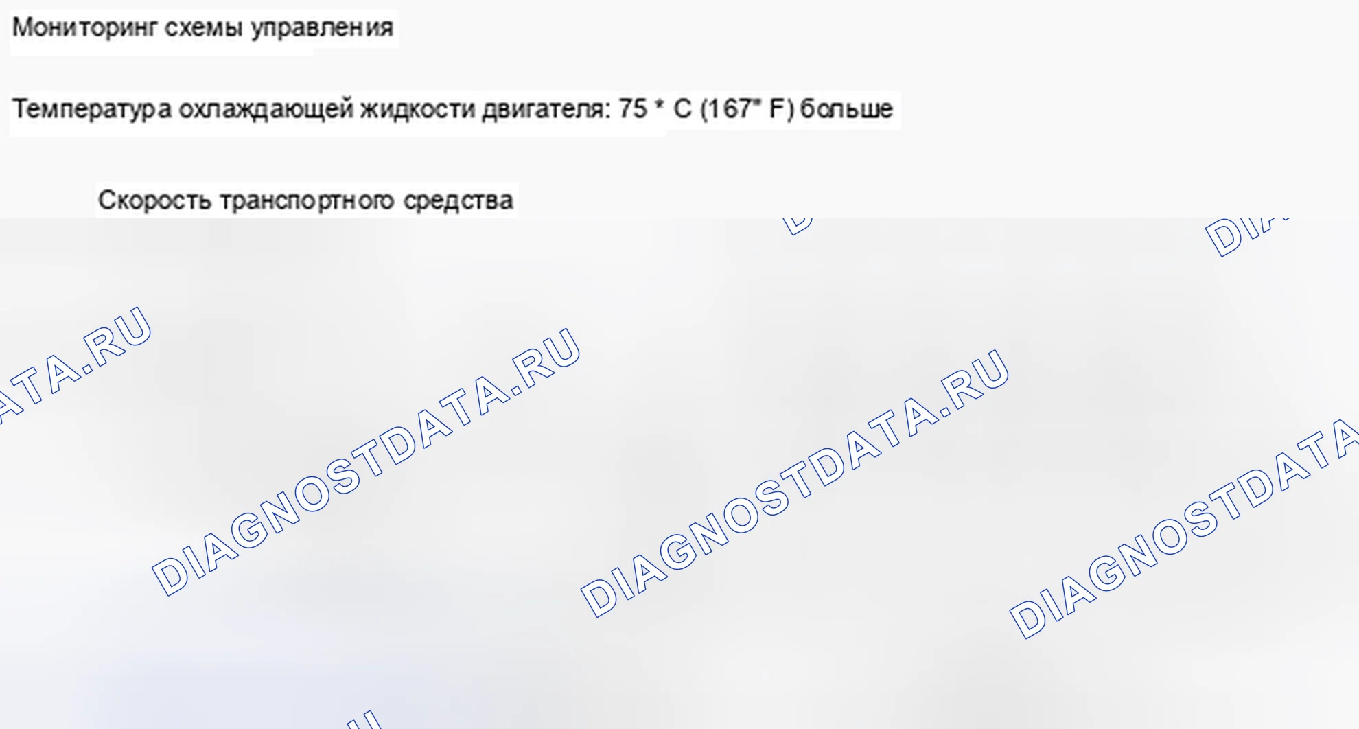 Рис. 32: Схема ездового цикла 14. Toyota Camry Solara II
