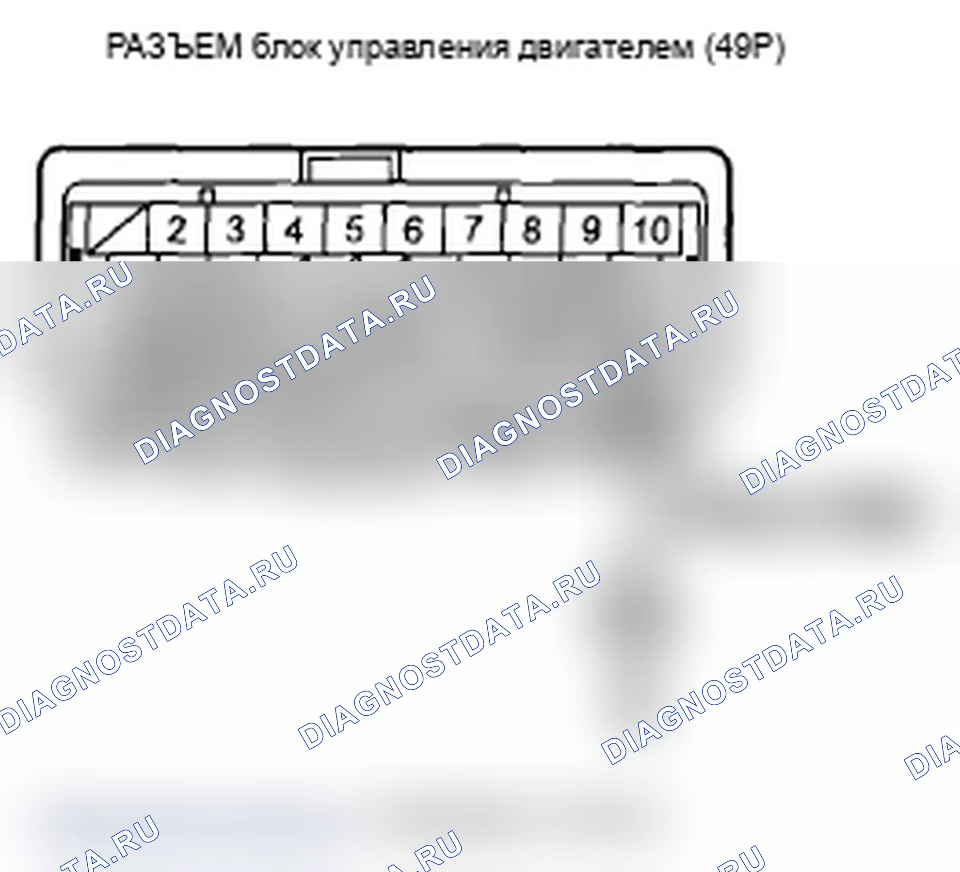 Рис. 140: расшифровка кода ошибки P16BD: неисправность реле отключения стартера 2 (МКПП). Acura TL IV рестайлинг