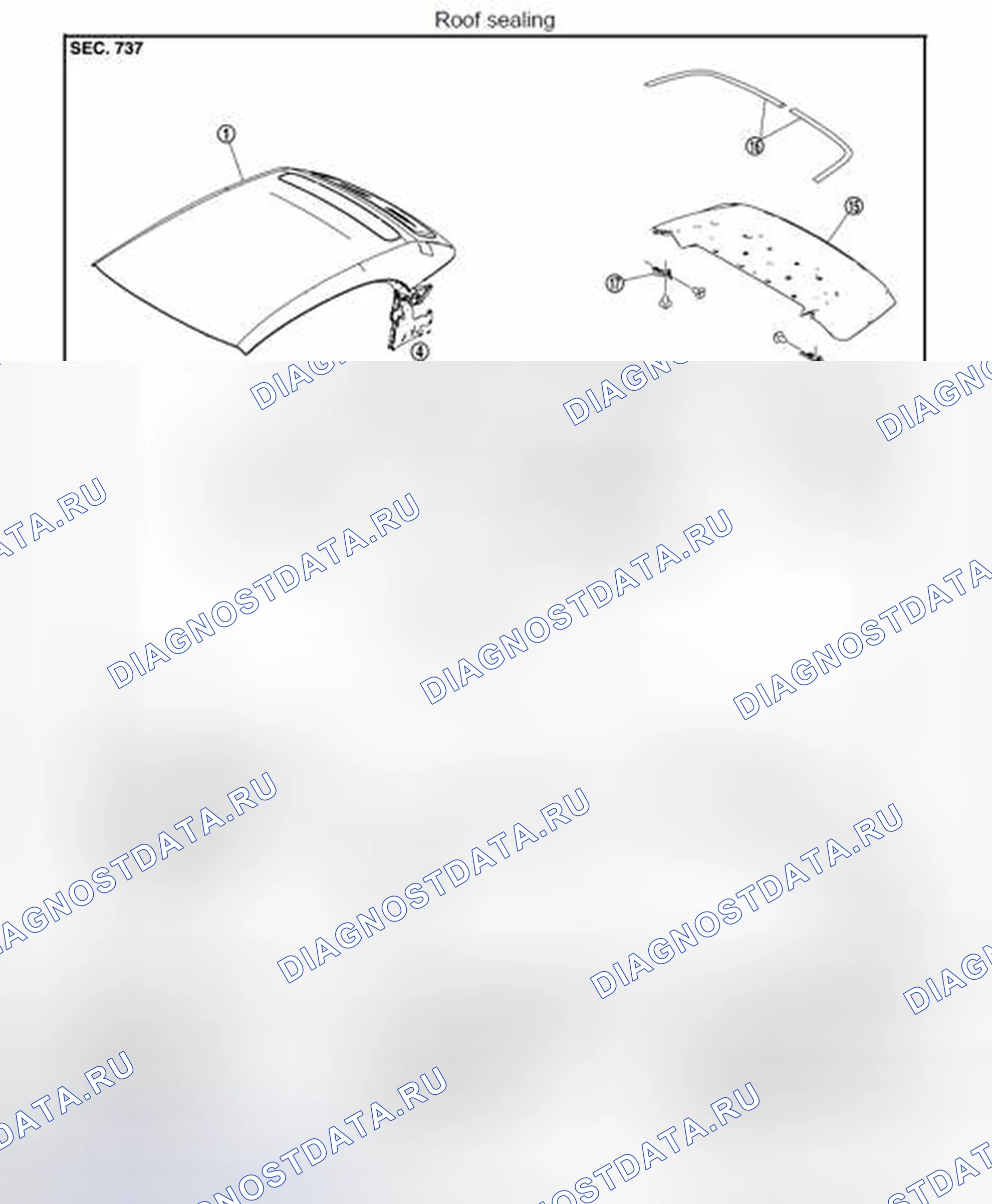 Рис. 542. Nissan Murano Z51 рестайлинг 2