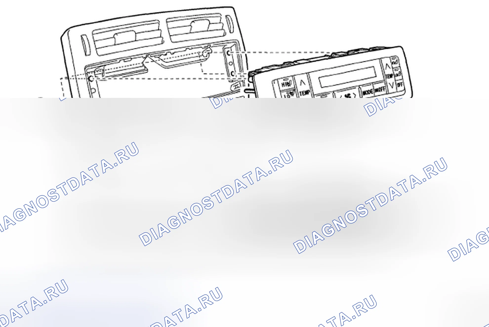 Рис. 362: КОМПОНЕНТЫ. Toyota Land Cruiser 200