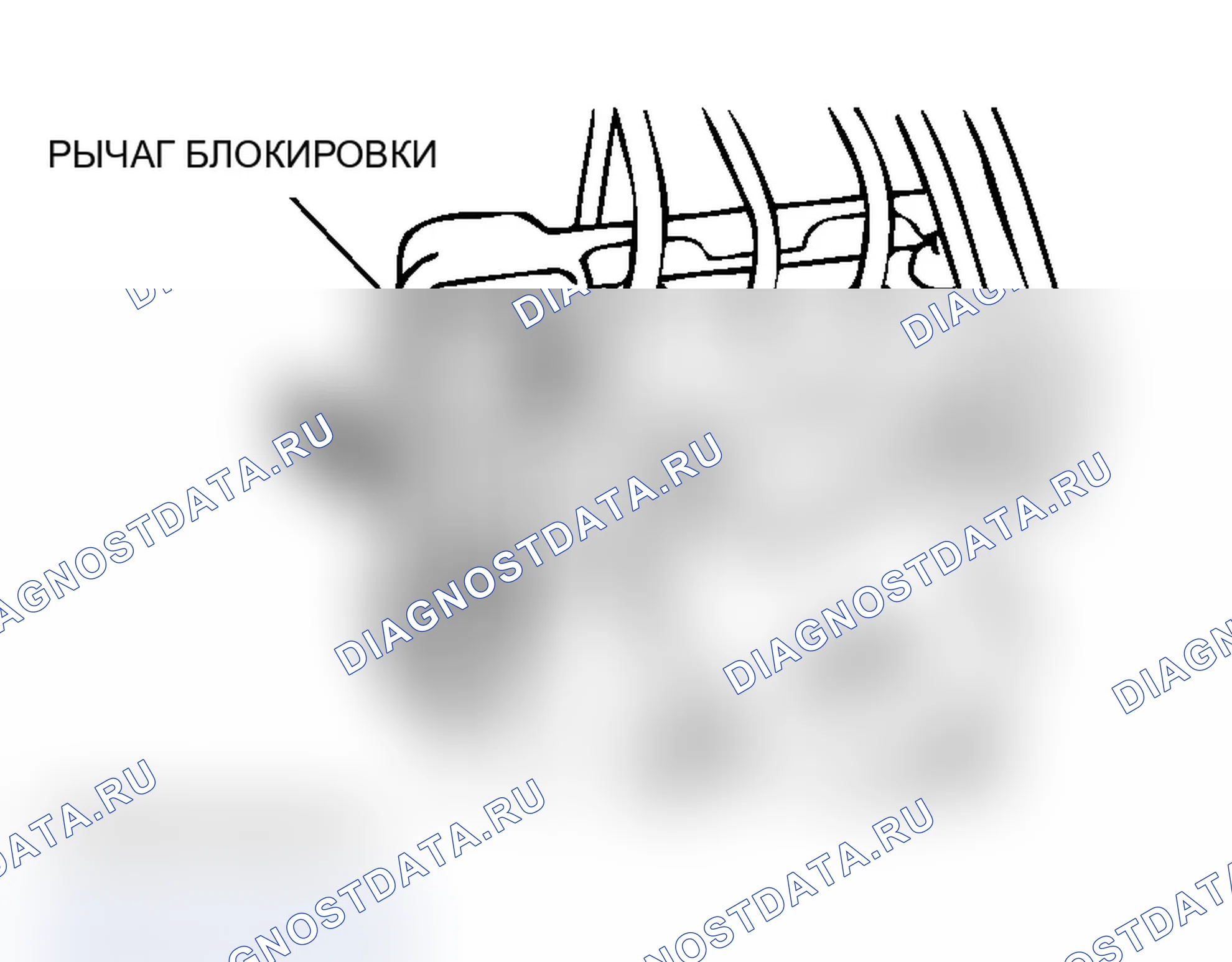 Рис. 77: <<A>> ОТСОЕДИНЕНИЕ СОЕДИНИТЕЛЯ ЖГУТА. Mitsubishi Lancer Evolution IX