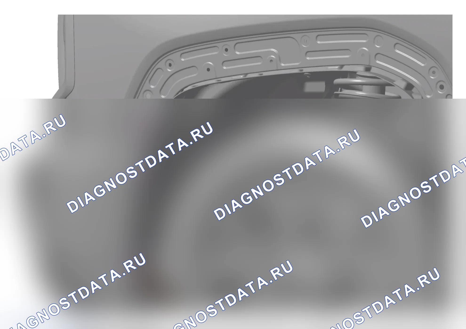 Как снять и установить передний бампер — Haval Dargo. Haval Dargo II