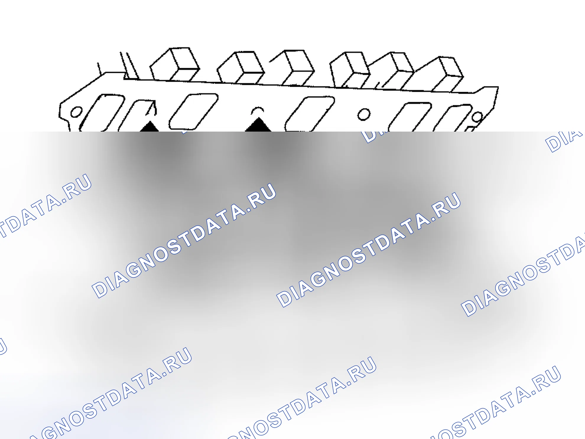 Рис. 25: Демонтаж. Hyundai Porter IV
