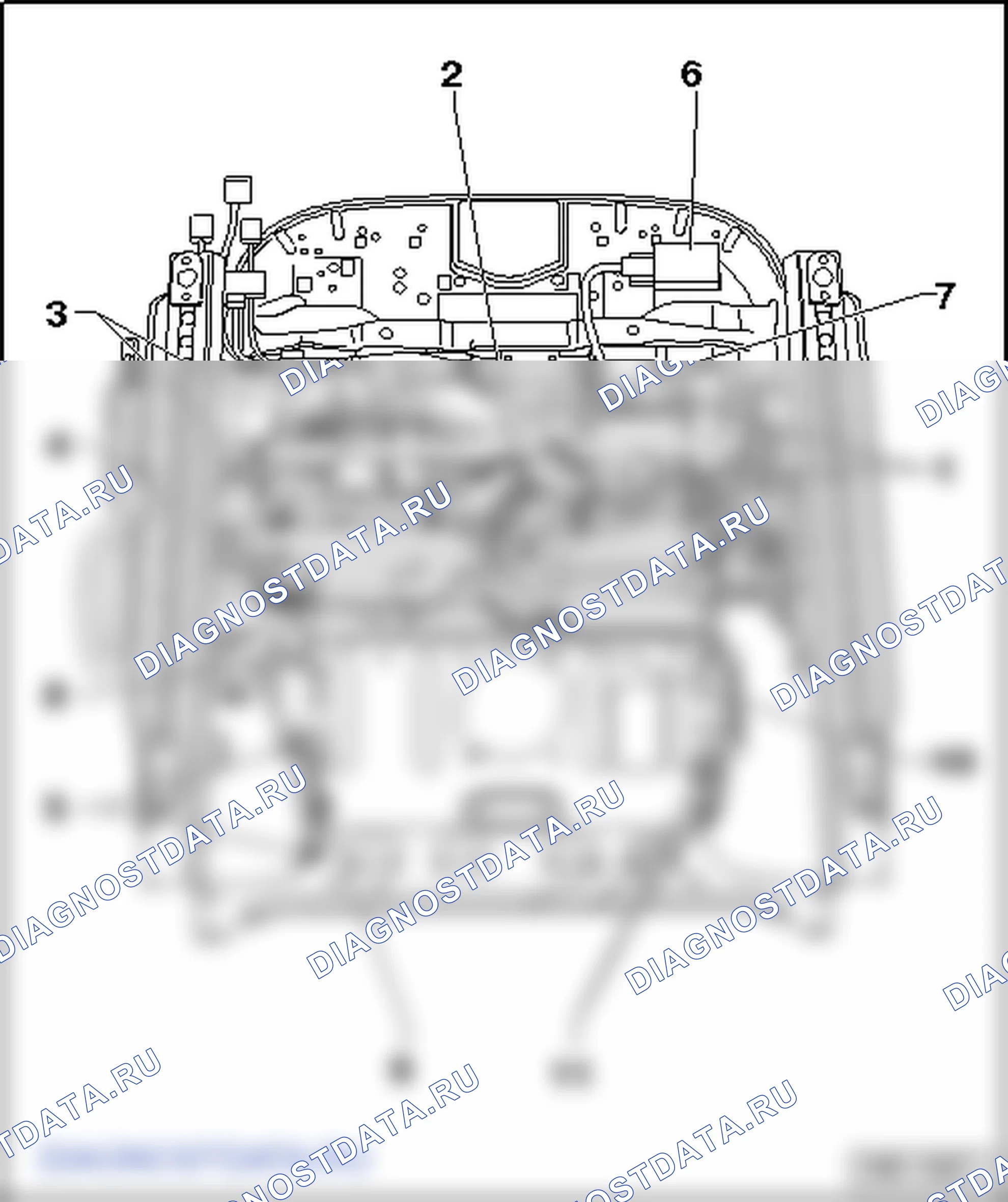 Распознавание занятости сиденья (США). Volkswagen Golf Mk5