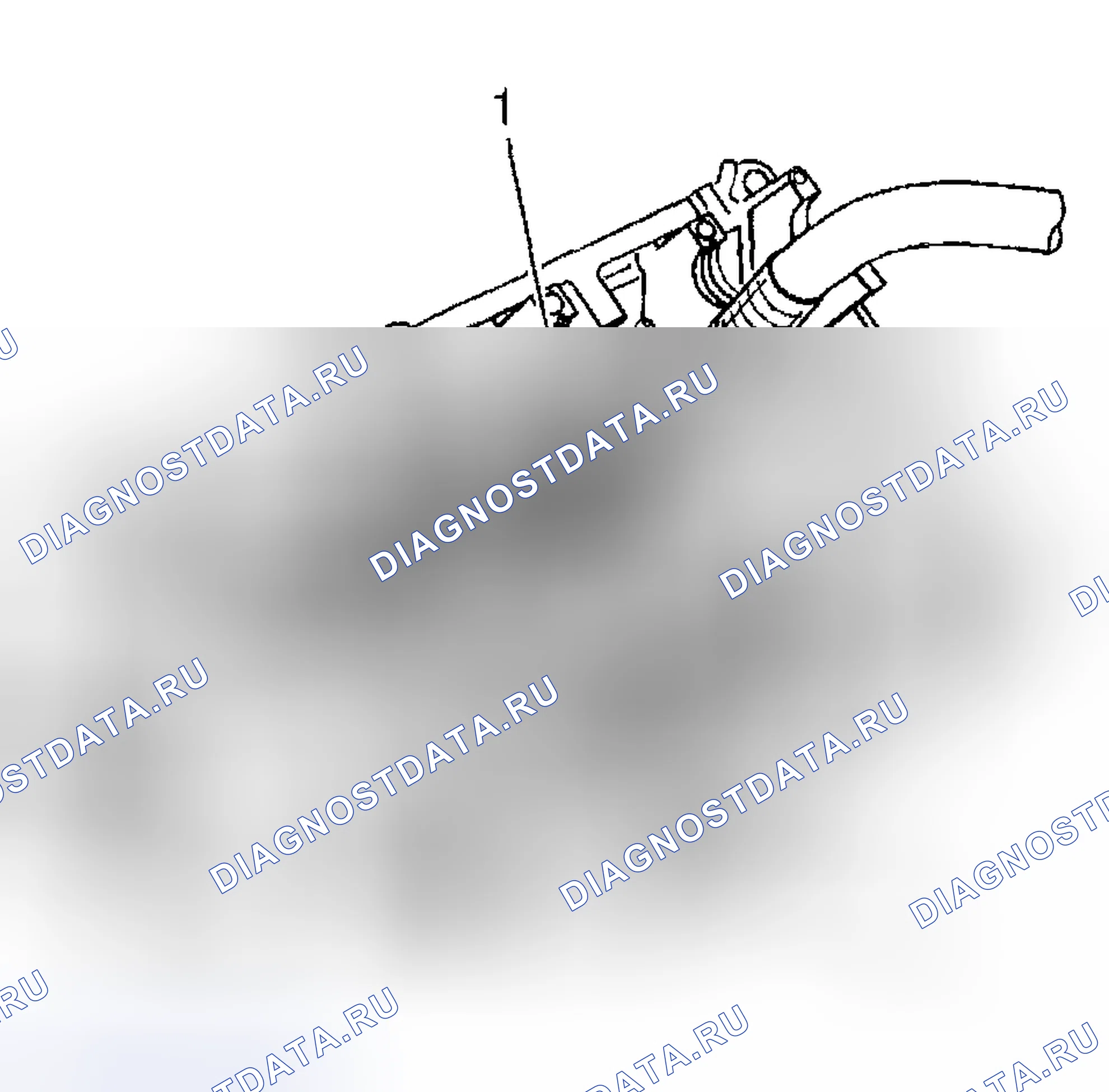Рис. 323: Порядок демонтажа. Hyundai Terracan I