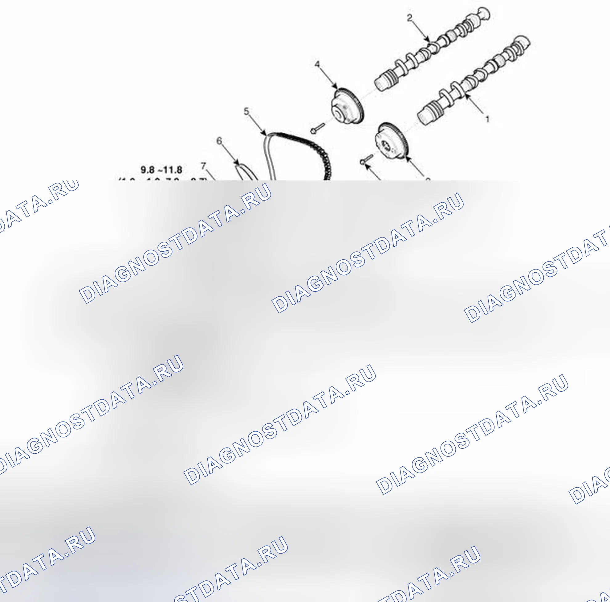 Рис. 15: Компоненты. Hyundai Elantra V
