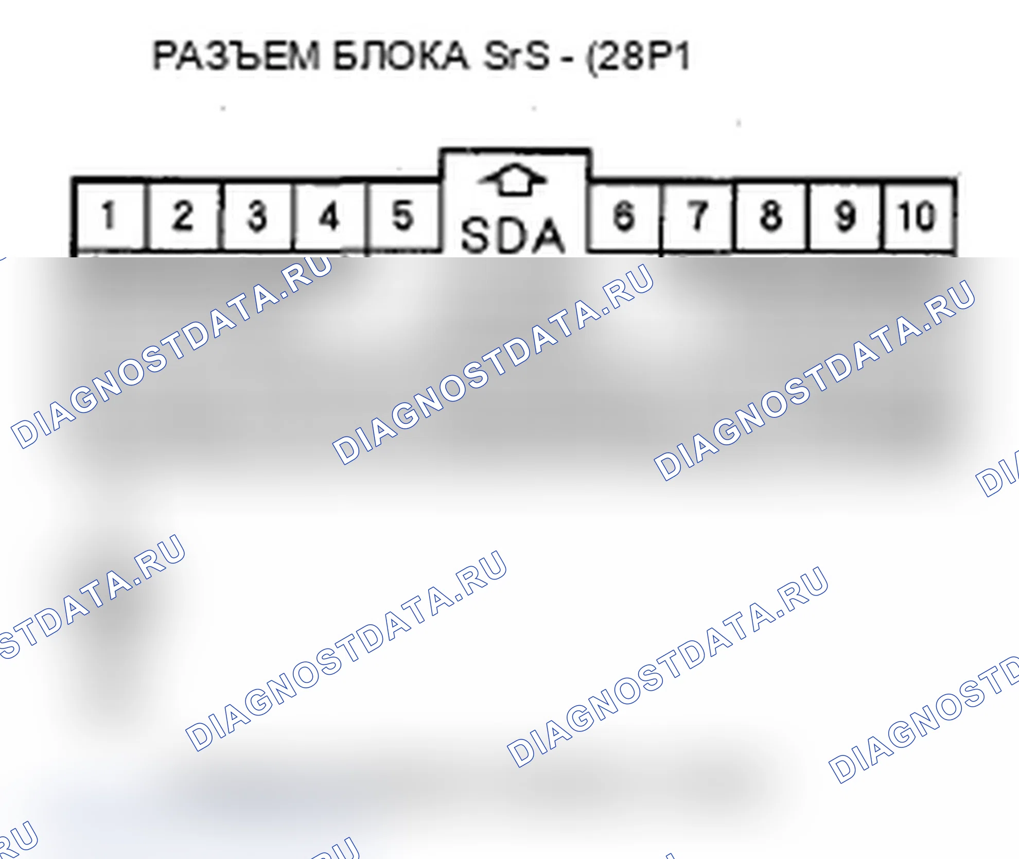 Рис. 269: A1-1x расшифровка кода ошибки («x» может быть от 0 до 9 или от A до F): неисправный источник питания (линия VA). Acura RDX I рестайлинг