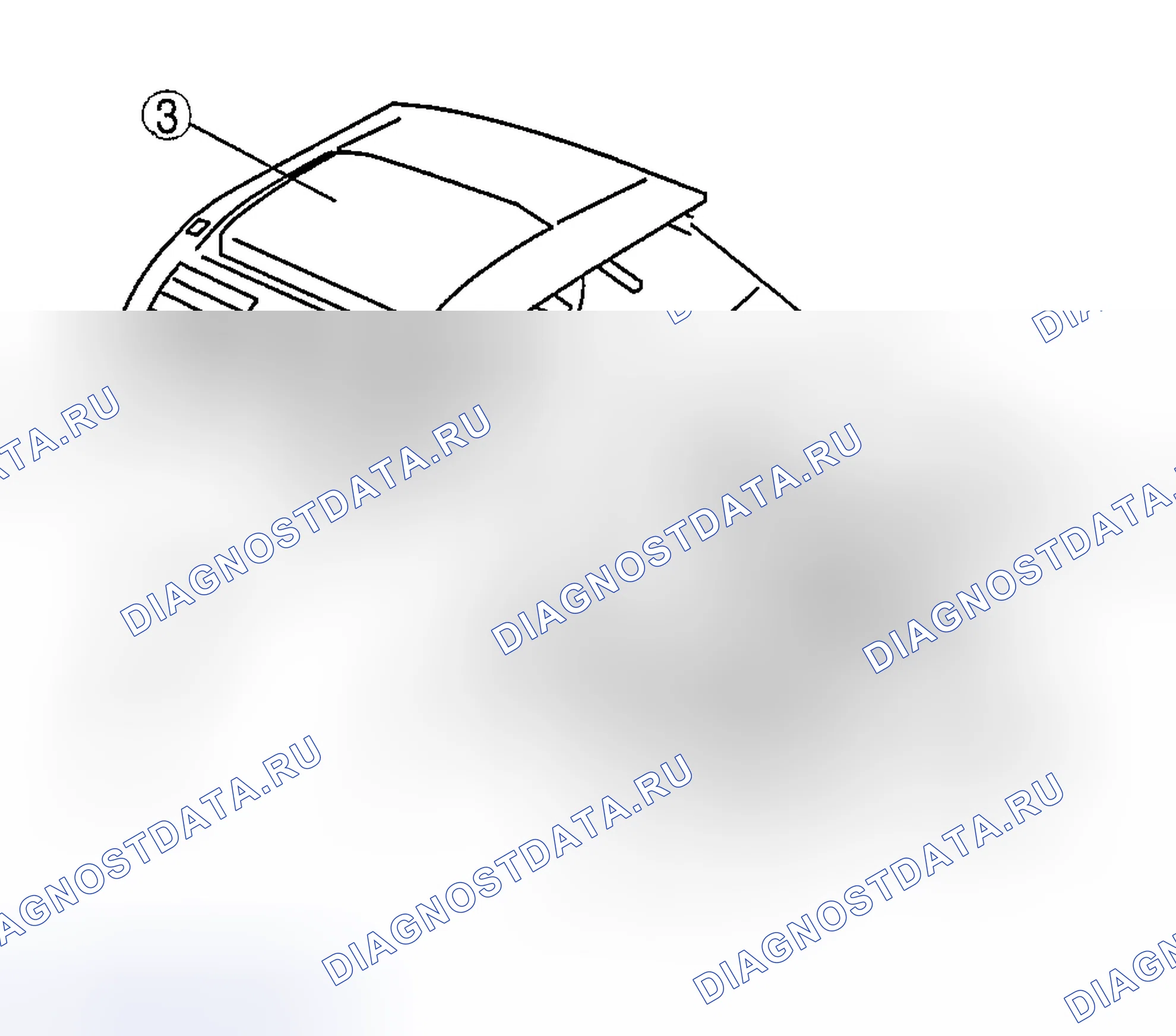 Рис. 64: ДЕМОНТАЖ / МОНТАЖ БЛОКА ЖКИ. Honda CR-V III рестайлинг