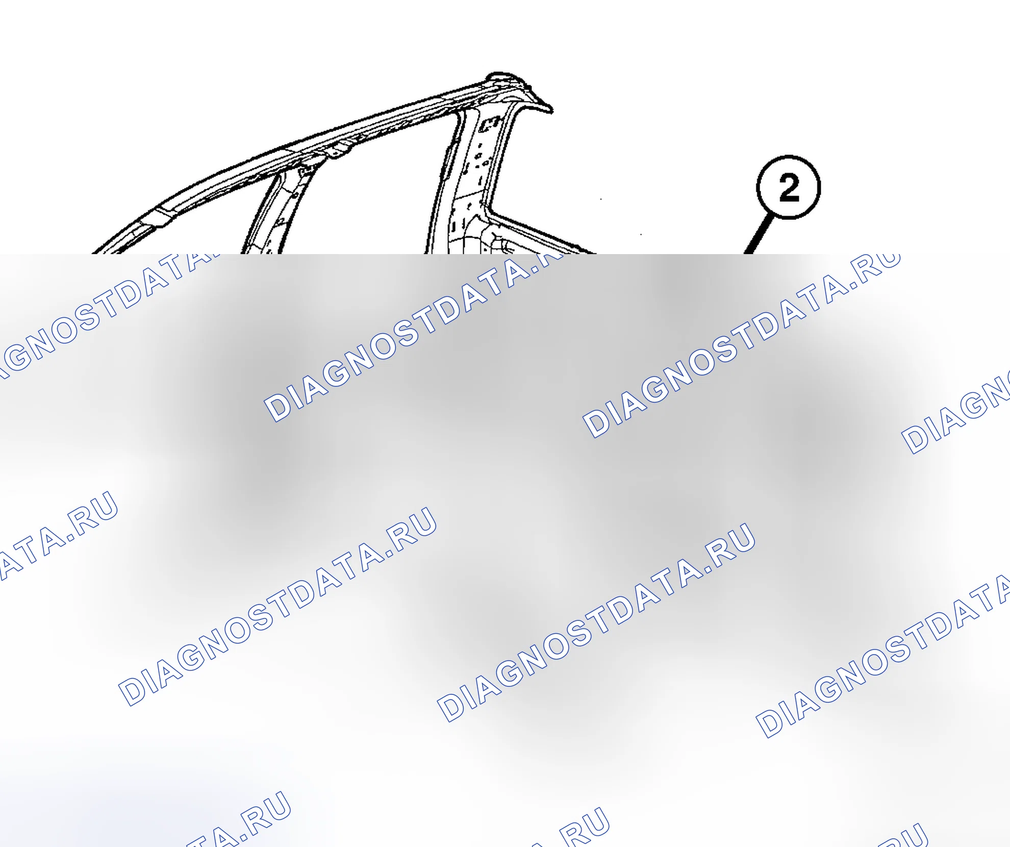 Рис. 383. Dodge Cab & Chassis R3500 HD transition
