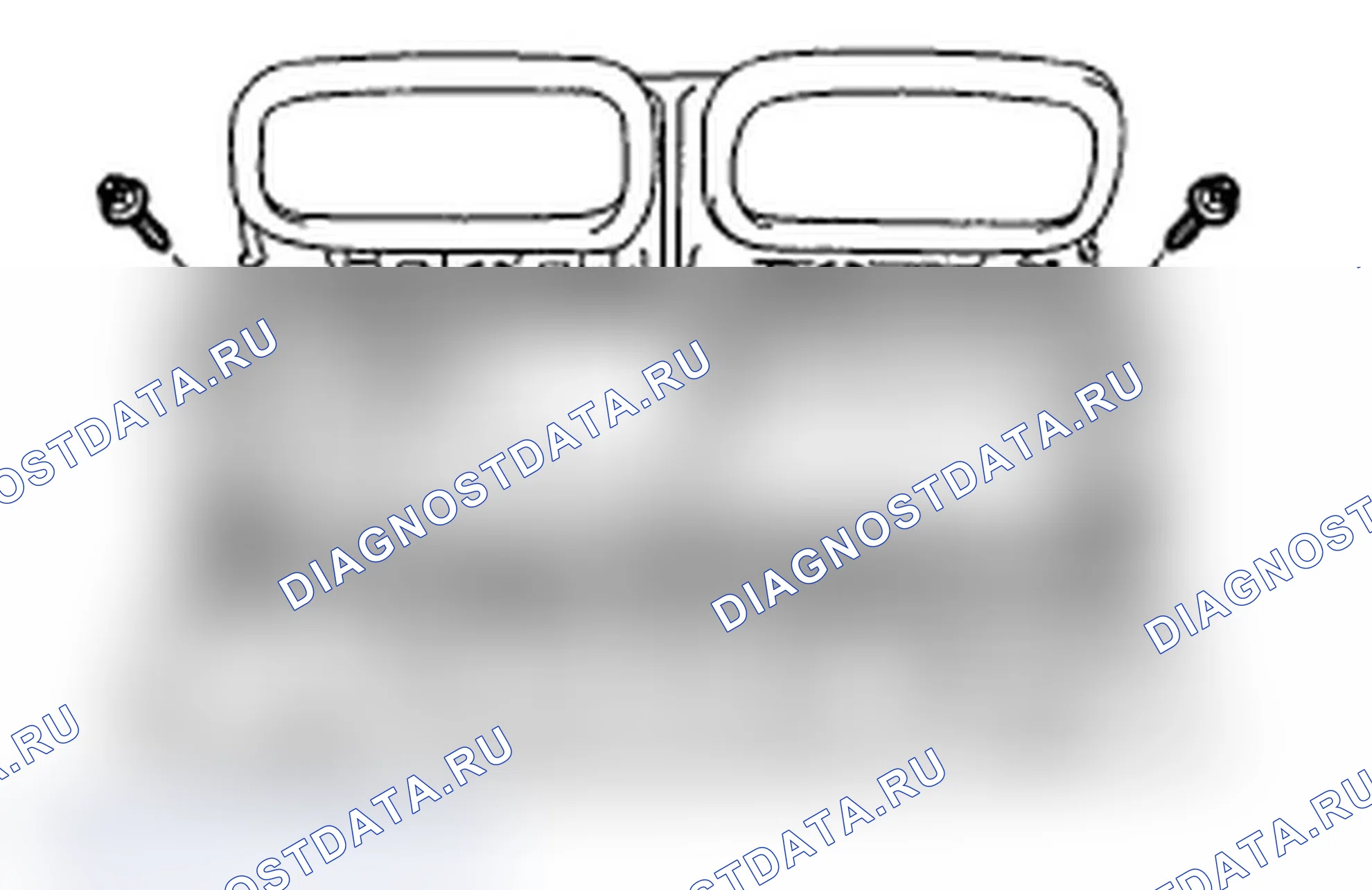 Рис. 363: ДЕМОНТАЖ. Toyota Land Cruiser 200