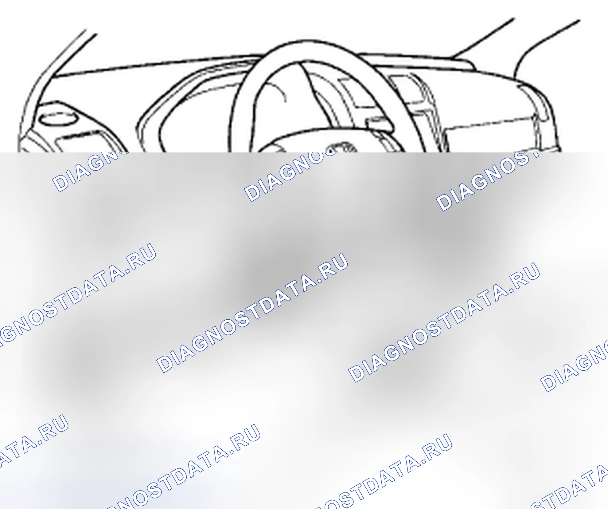 Рис. 647: Проверка частоты вращения на холостом ходу. Honda CR-V III рестайлинг