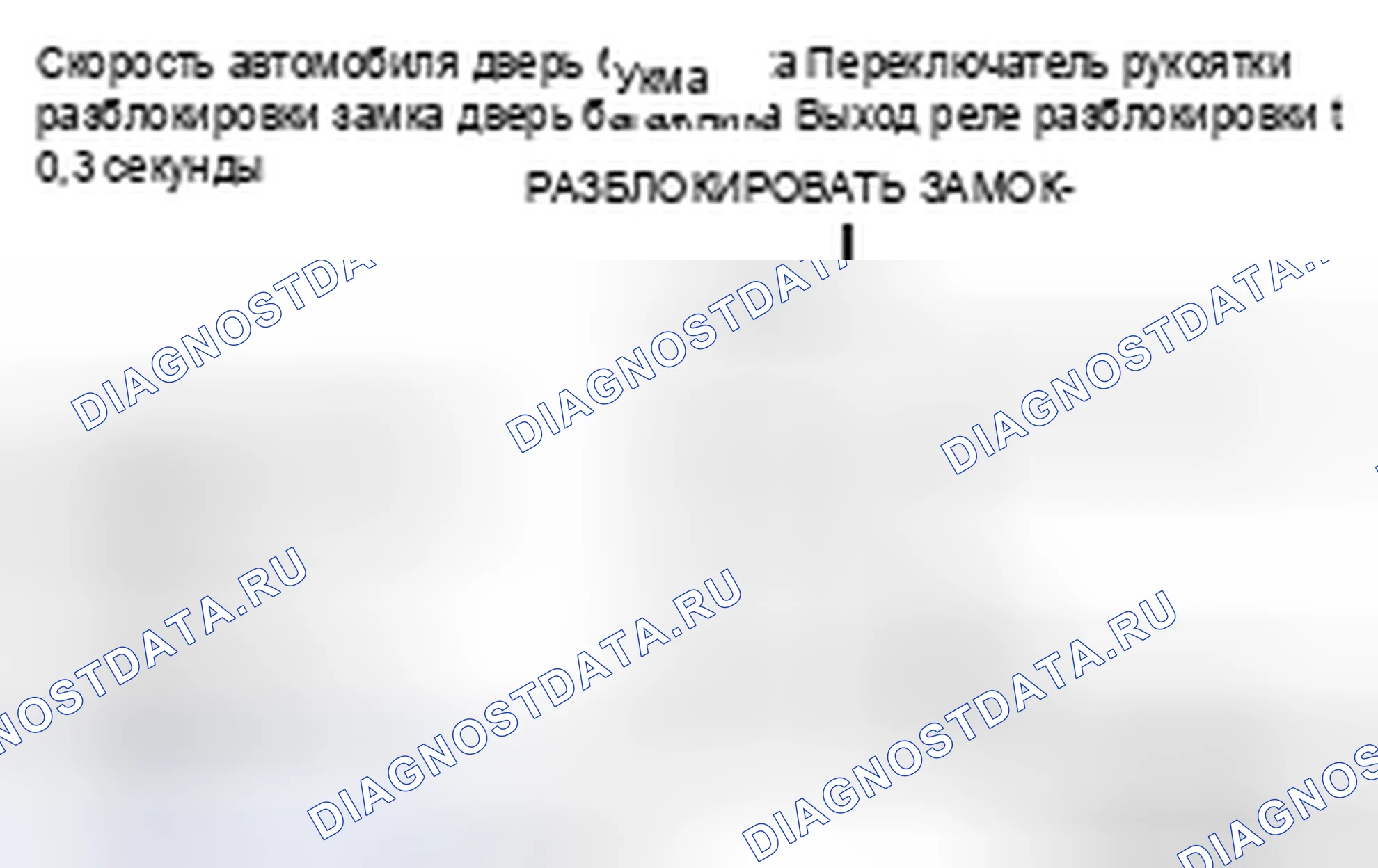 Рис. 55: ФУНКЦИЯ УПРАВЛЕНИЯ ОТКРЫВАТЕЛЕМ дверь багажника. Mitsubishi Lancer Ralliart X рестайлинг