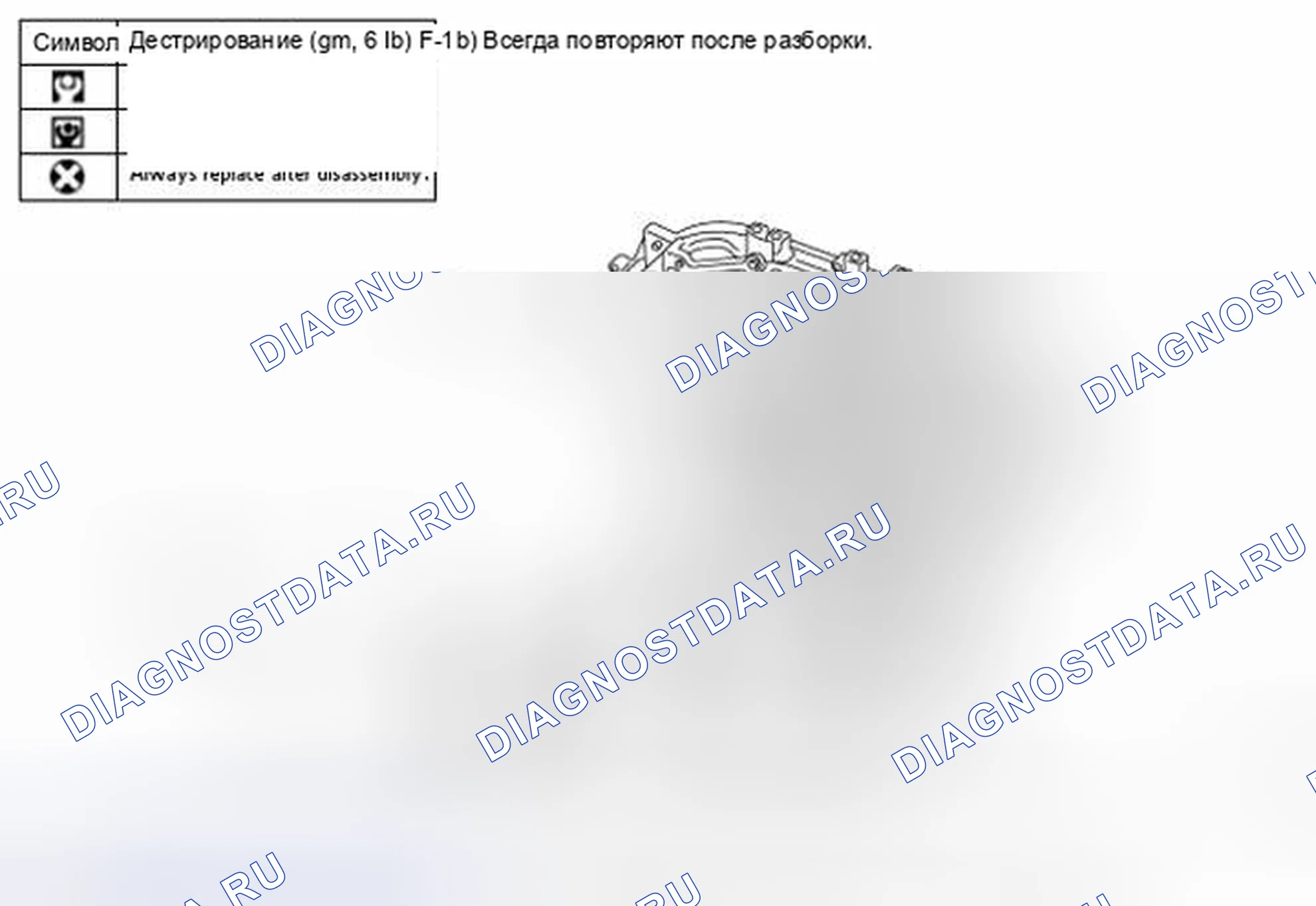 Рис. 14: Разнесенный вид. Infiniti G35 IV