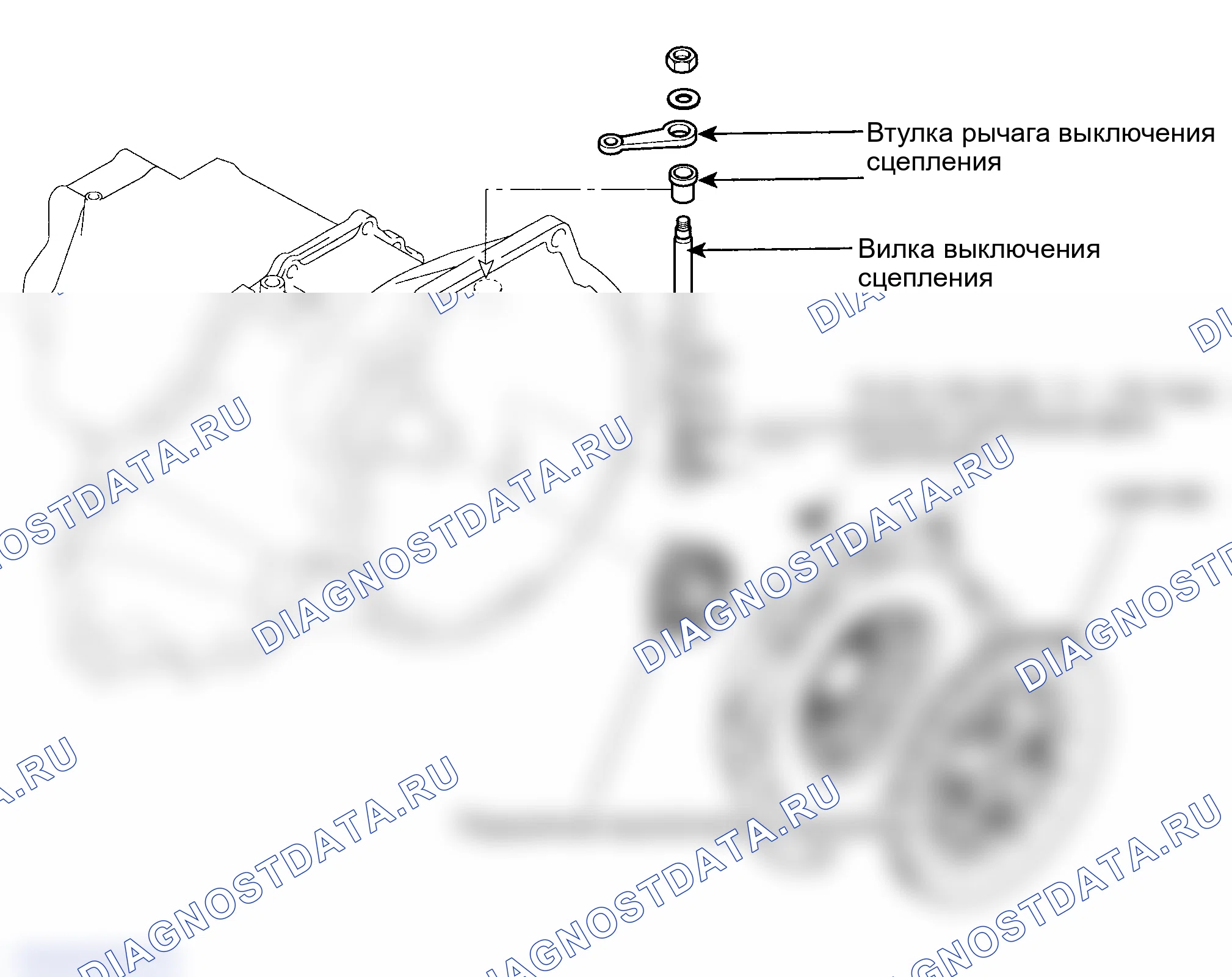 Рис. 8: КОМПОНЕНТЫ. Hyundai Tucson I