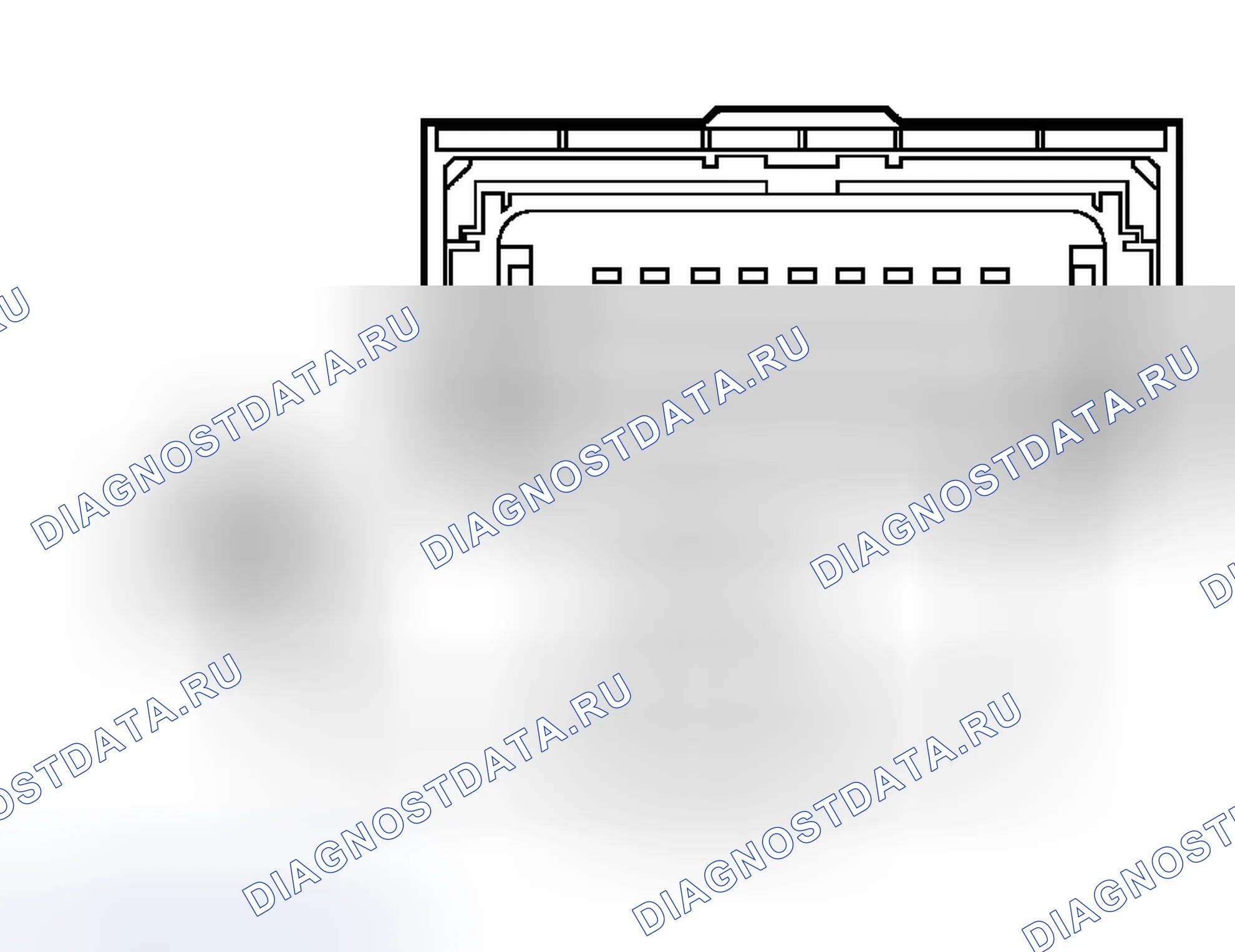 Рис. 13. Ford Cab & Chassis F350 Super Duty 