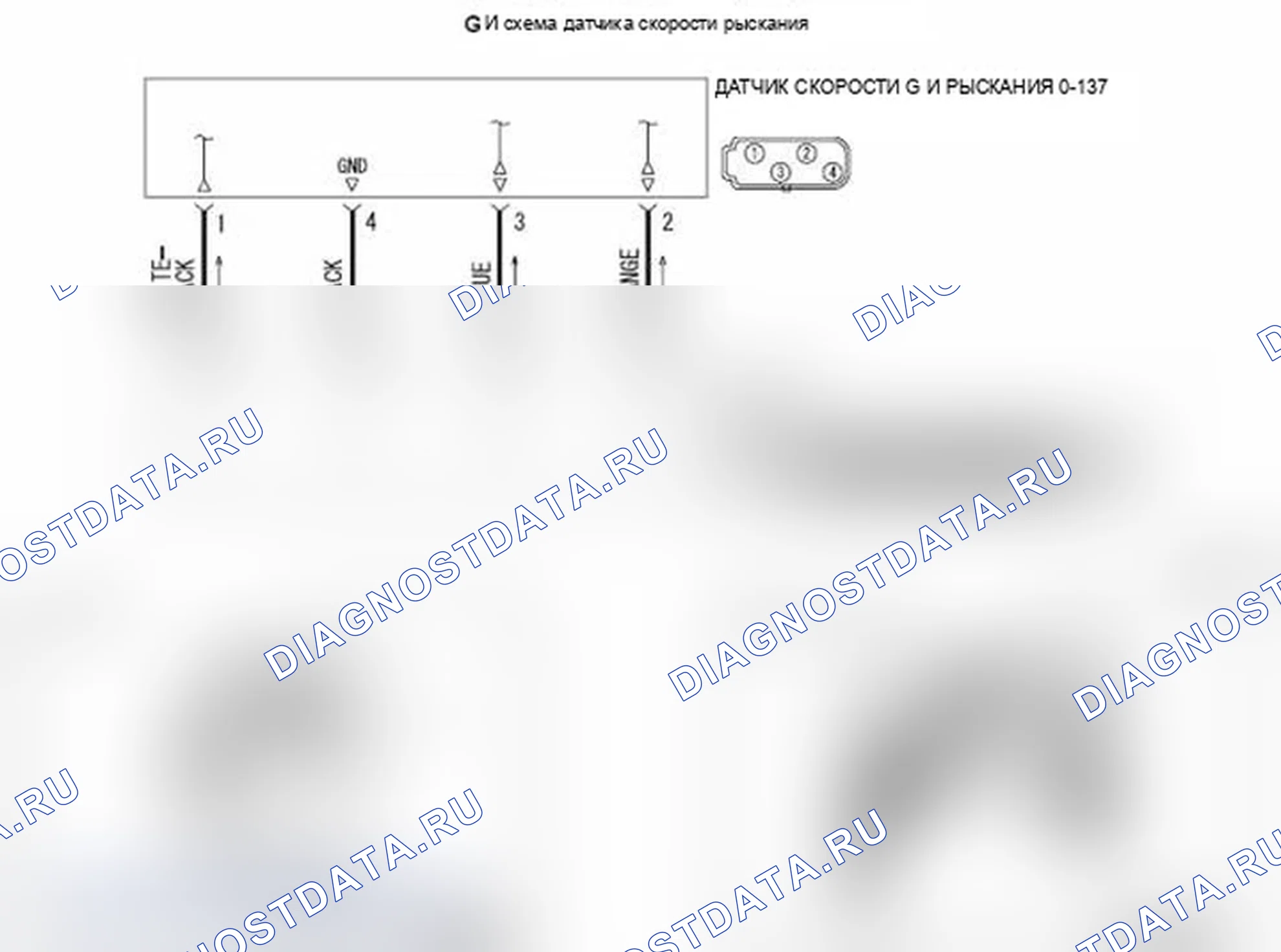 Рис. 65: C123C расшифровка кода ошибки: неисправность датчика G и скорости рыскания [неисправность датчика бокового G и выходного сигнала скорости рыскания. Mitsubishi Lancer Ralliart X рестайлинг