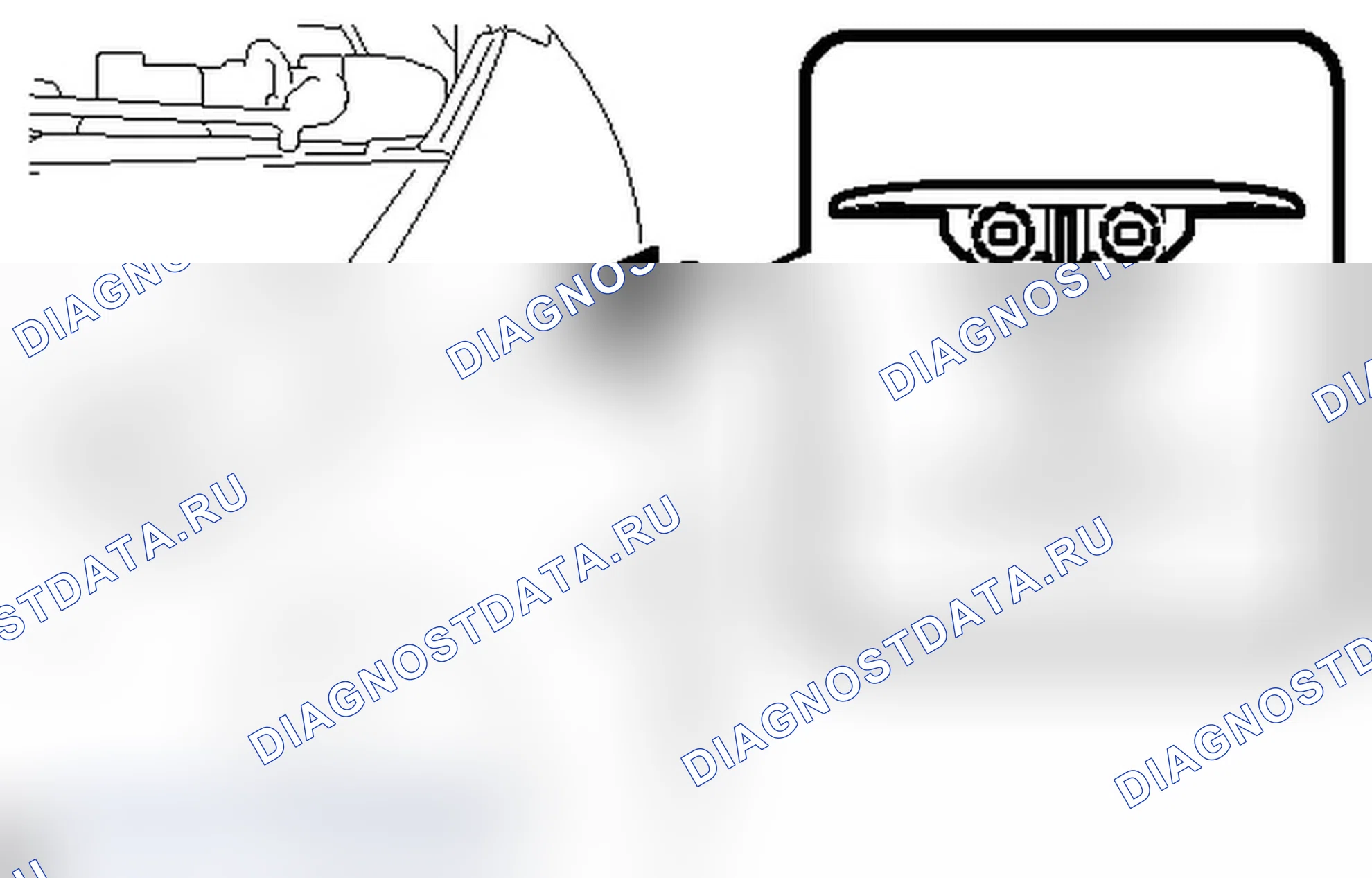 Рис. 108: ДЕМОНТАЖ. Toyota Prius V I