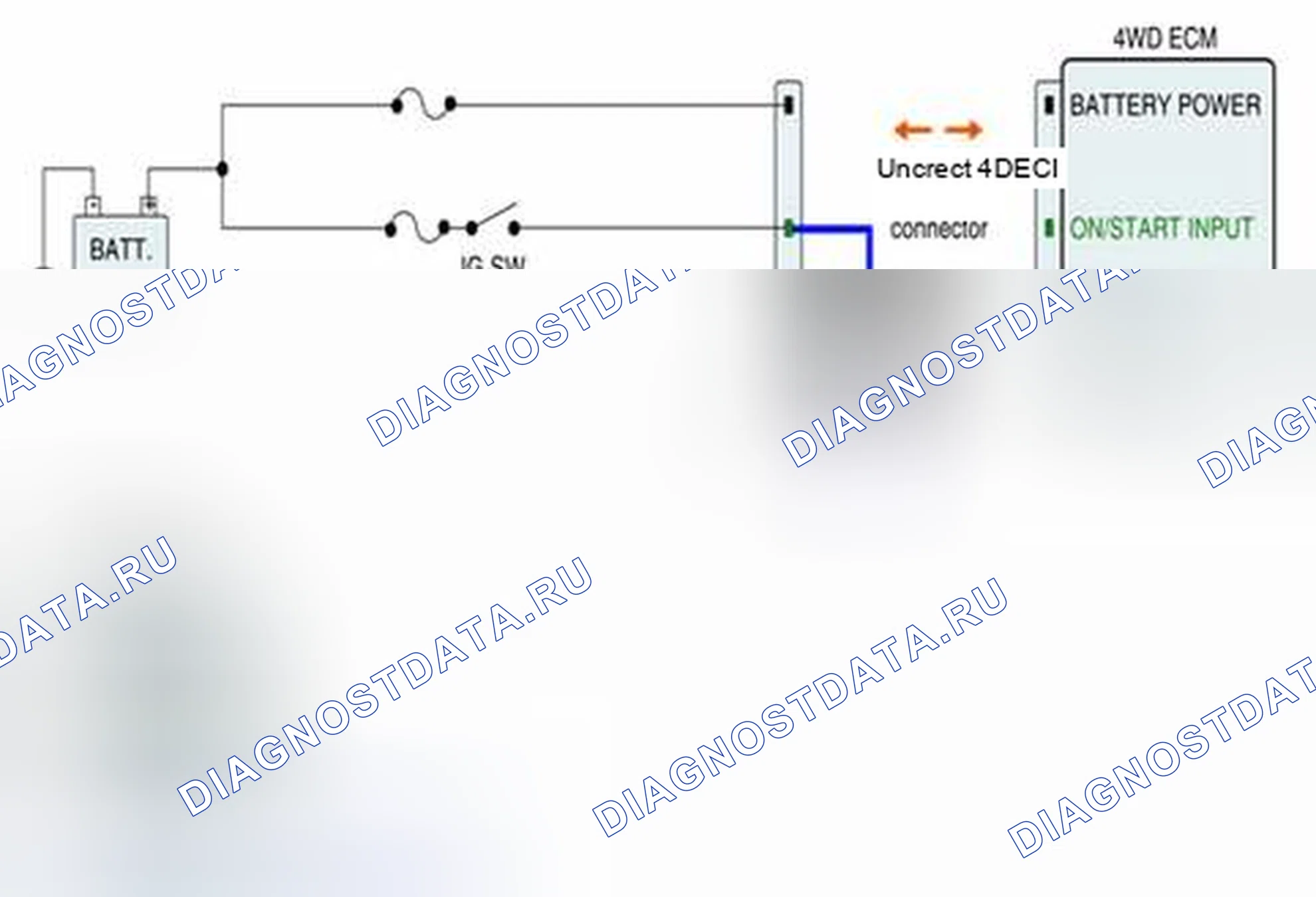 Рис. 54: Проверка силовой цепи. Geely SC7 I