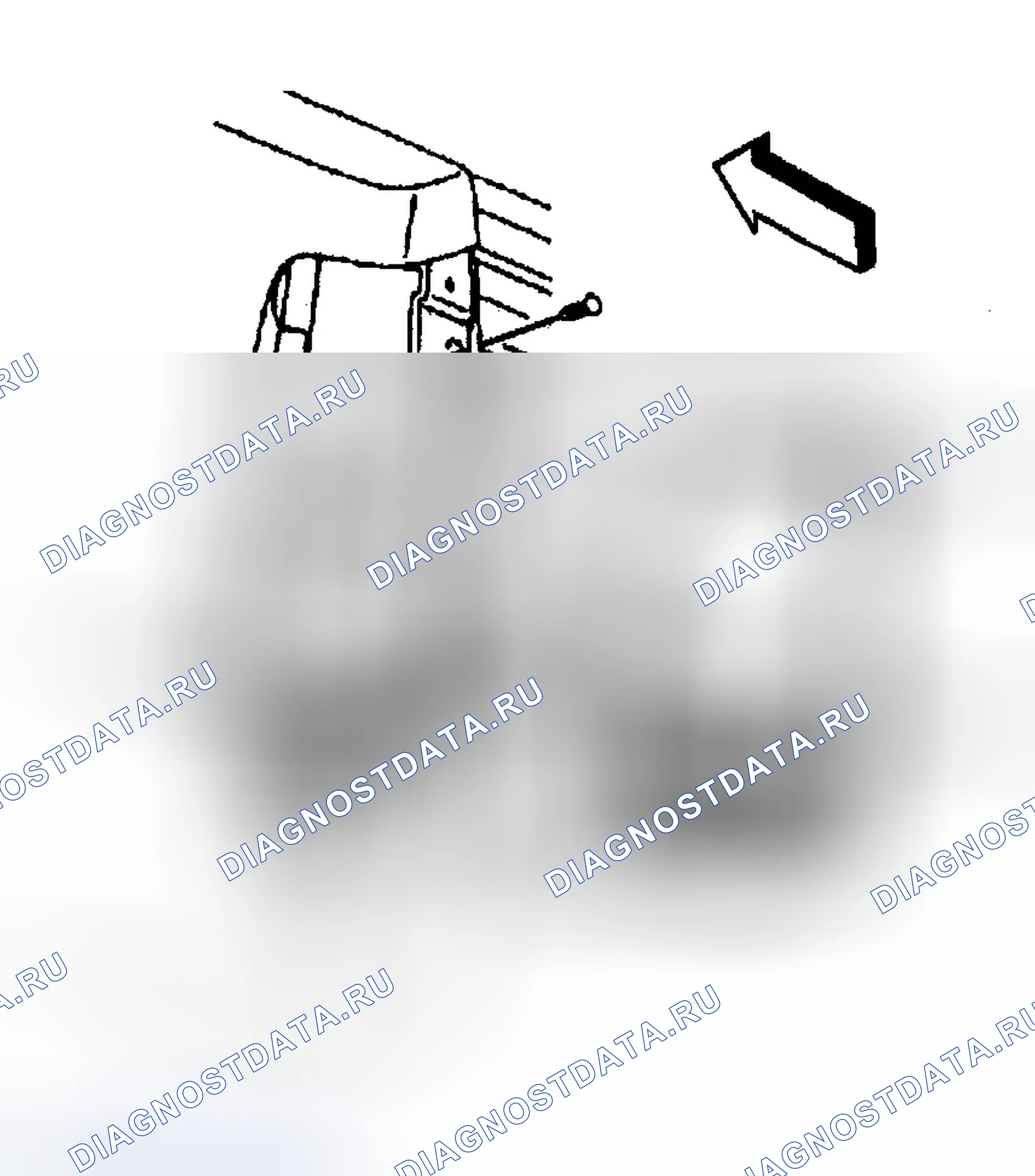 Рис. 343: Процедура установки. Chevrolet Silverado 1500 HD 